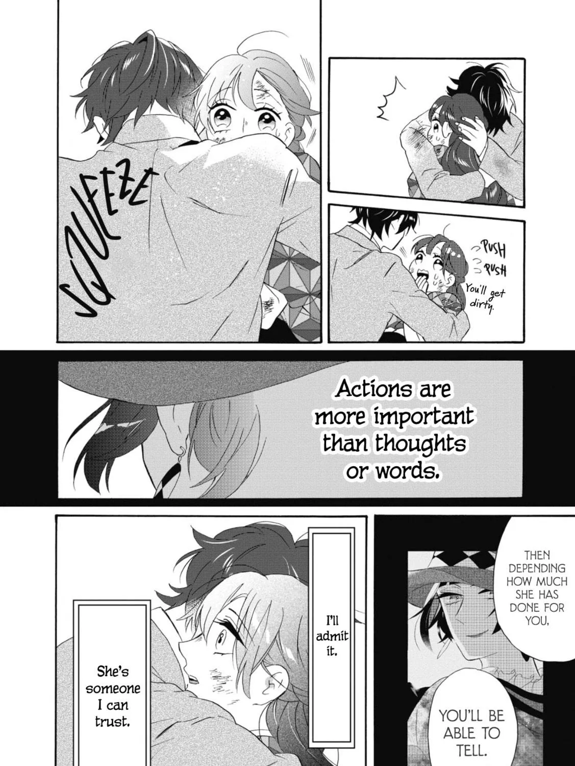 Kimi no Koe Chapter 13 page 53 - 