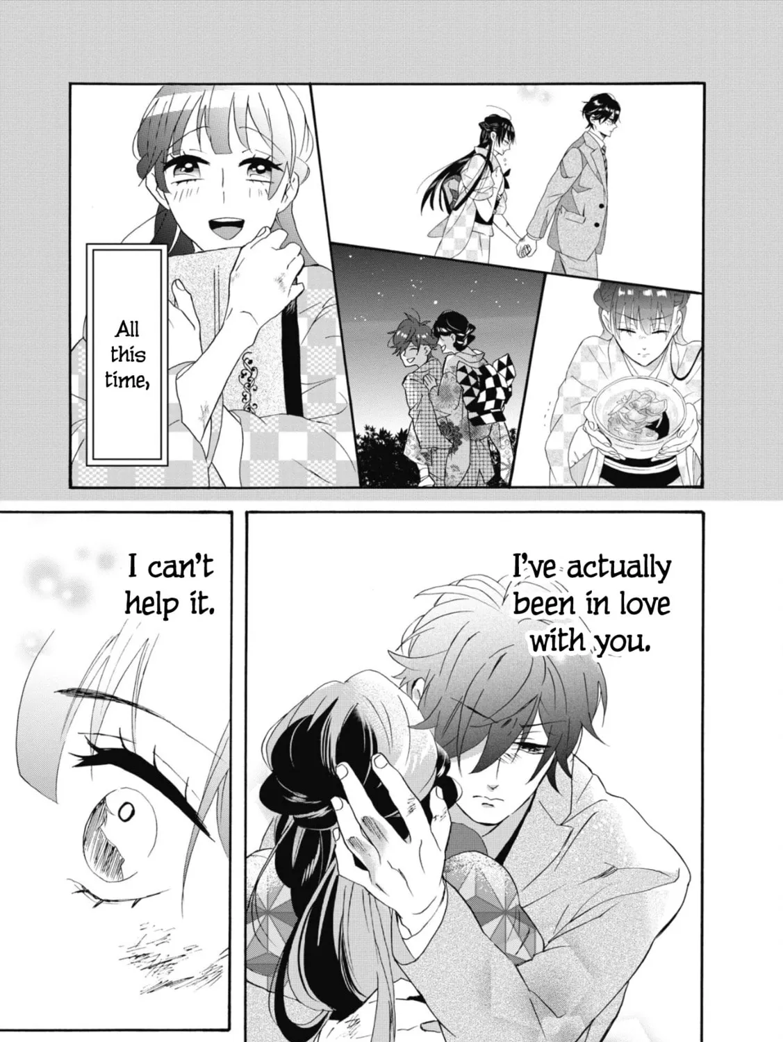 Kimi no Koe Chapter 13 page 55 - 