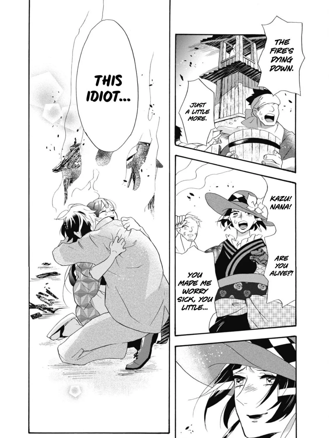 Kimi no Koe Chapter 13 page 59 - 