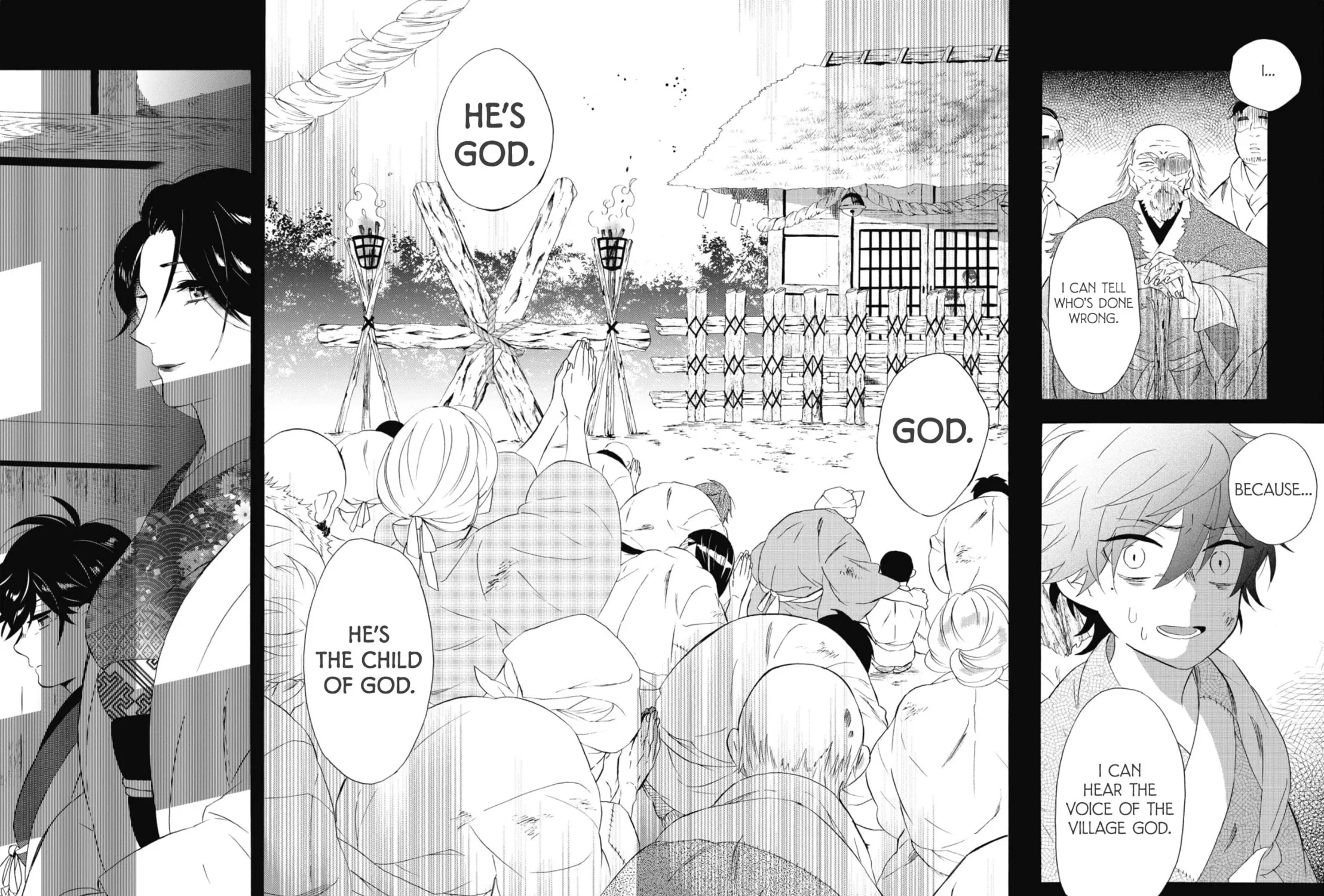 Kimi no Koe Chapter 13 page 7 - 