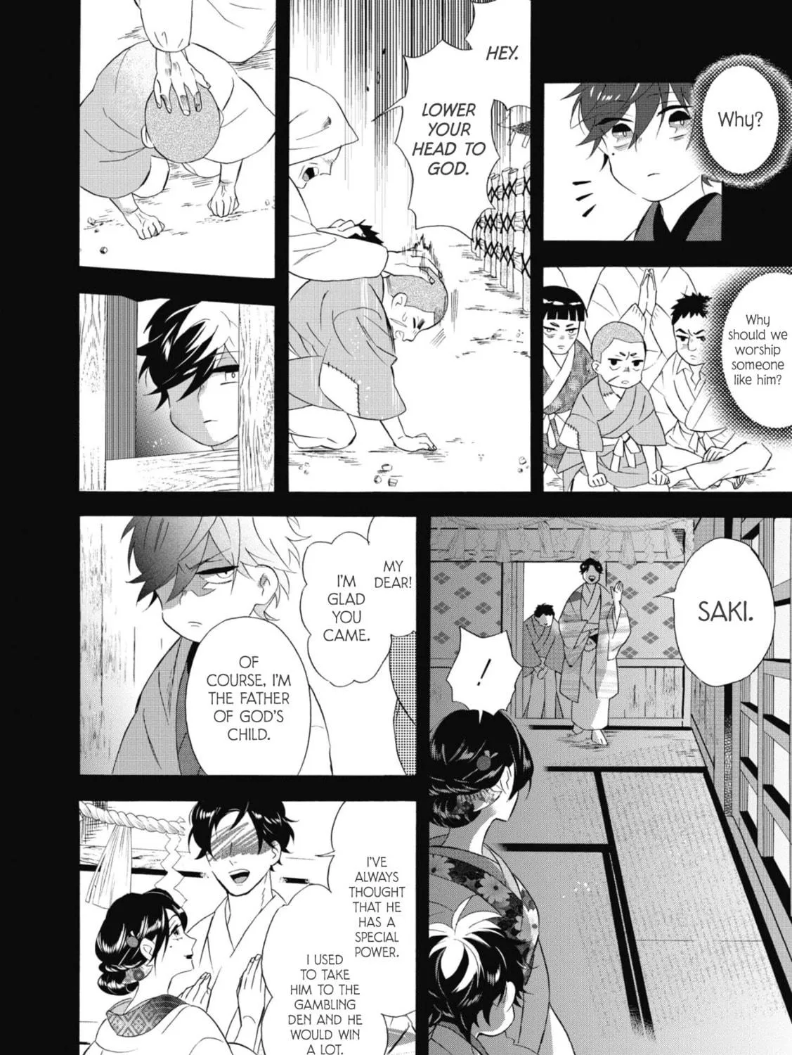 Kimi no Koe Chapter 13 page 9 - 