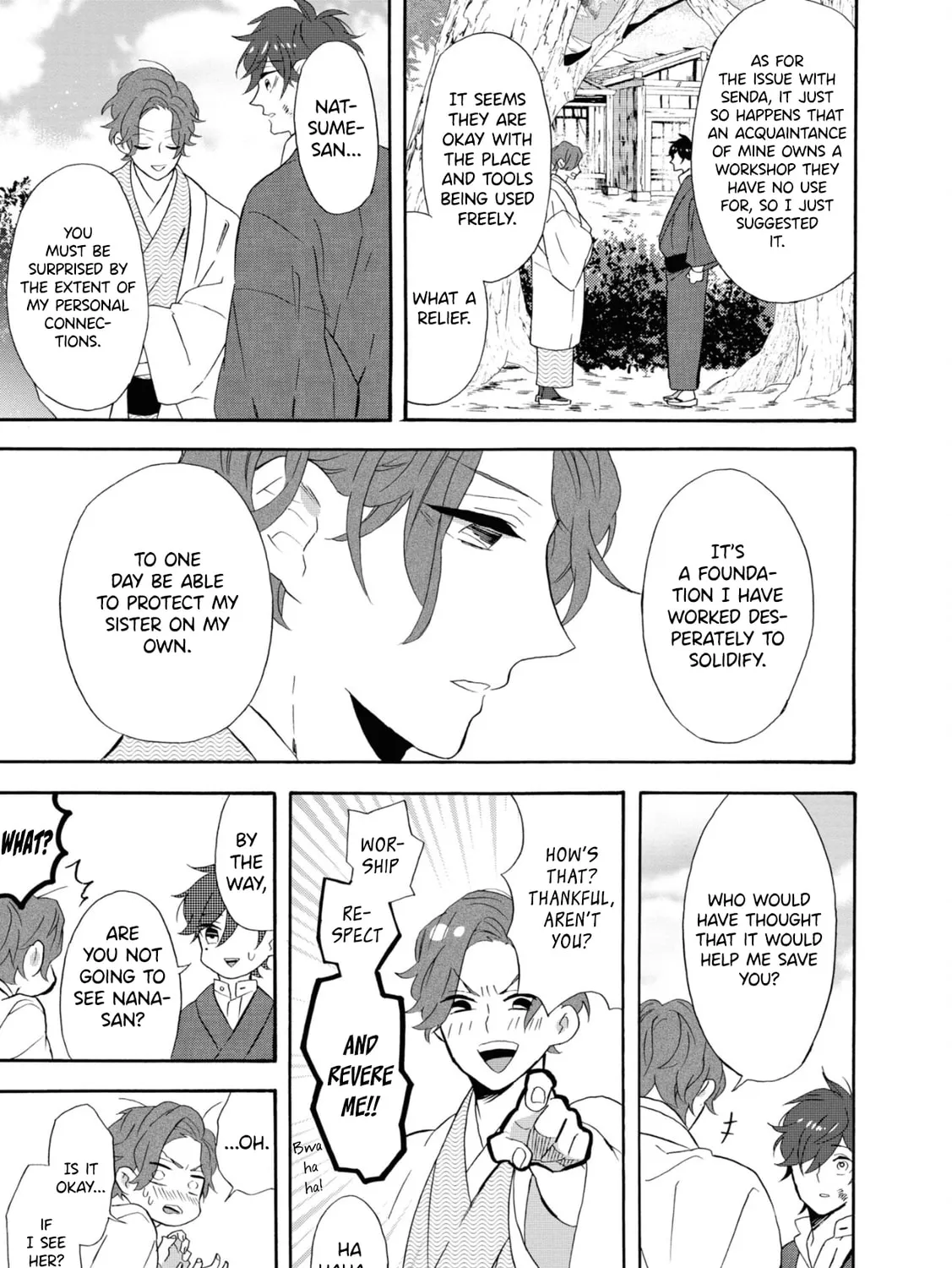 Kimi no Koe Chapter 14 page 13 - 