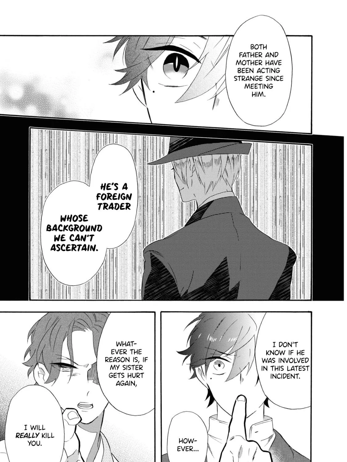 Kimi no Koe Chapter 14 page 17 - 