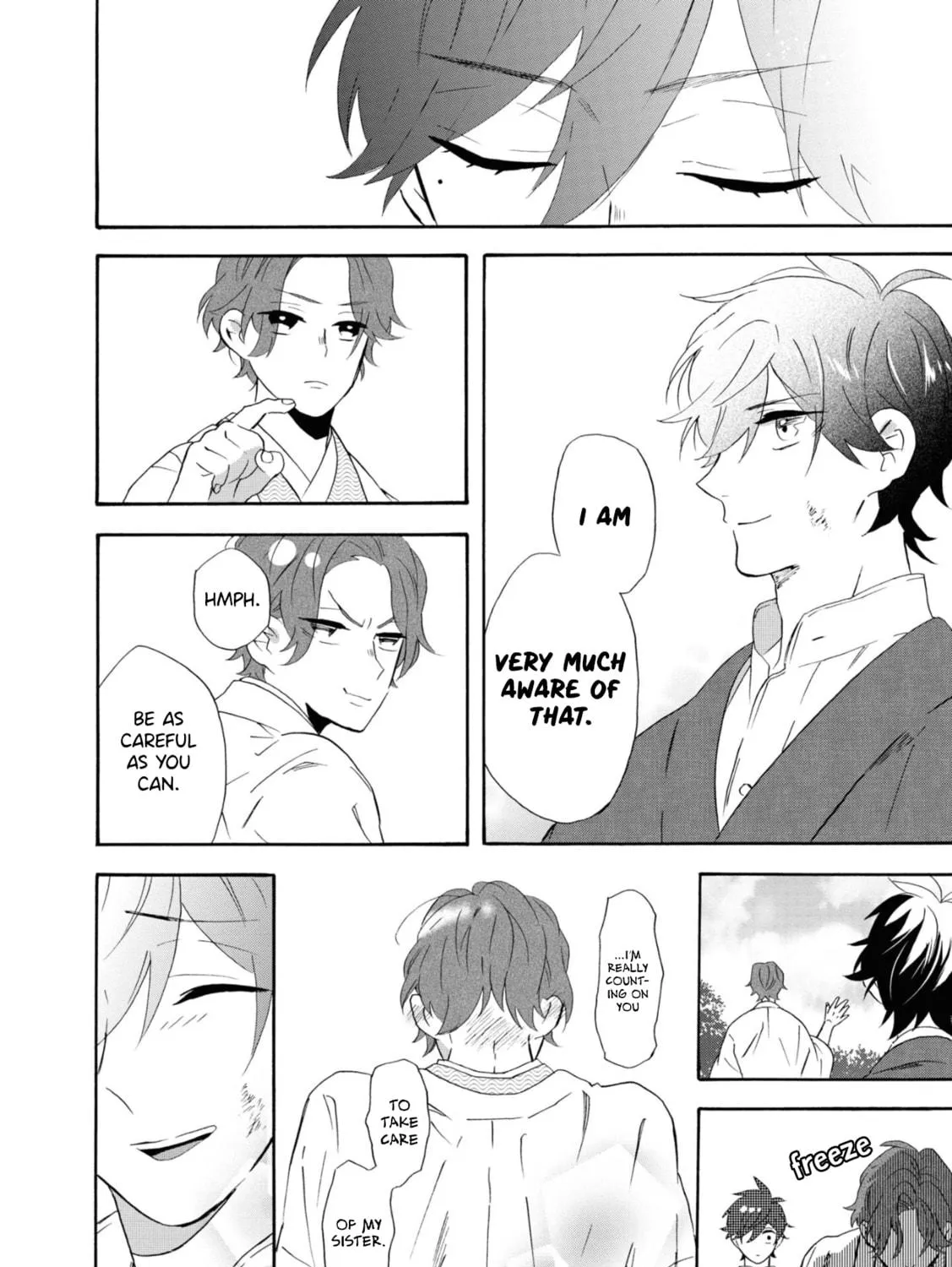 Kimi no Koe Chapter 14 page 19 - 