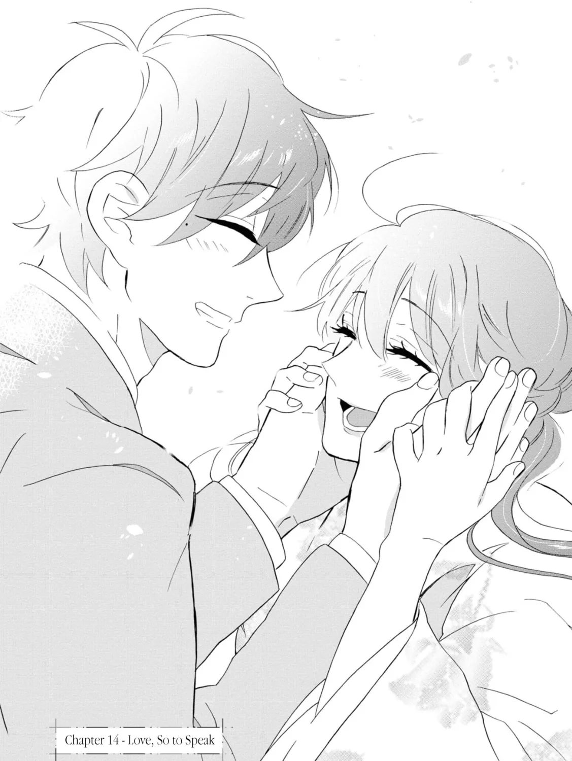 Kimi no Koe Chapter 14 page 3 - 