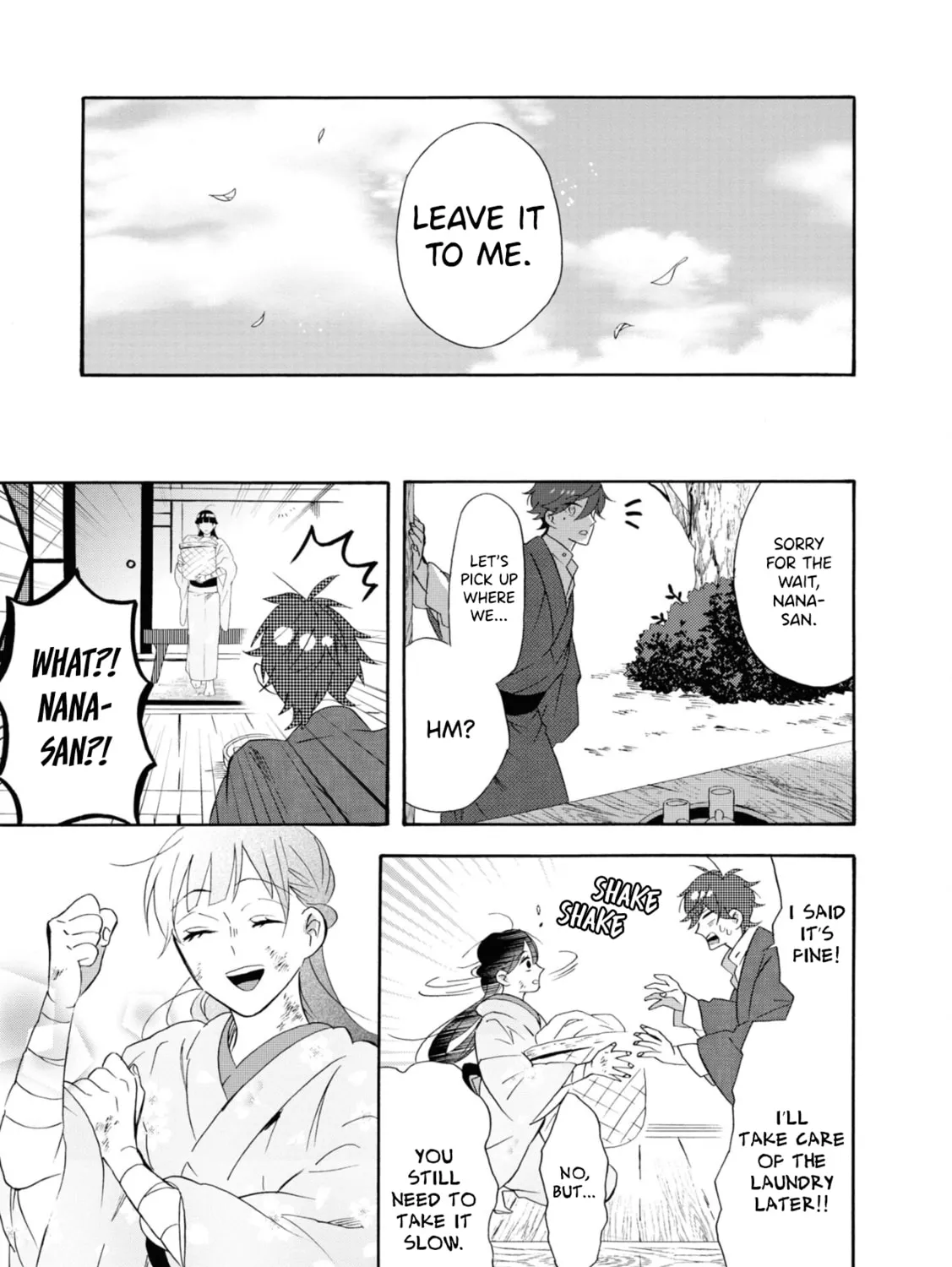 Kimi no Koe Chapter 14 page 21 - 