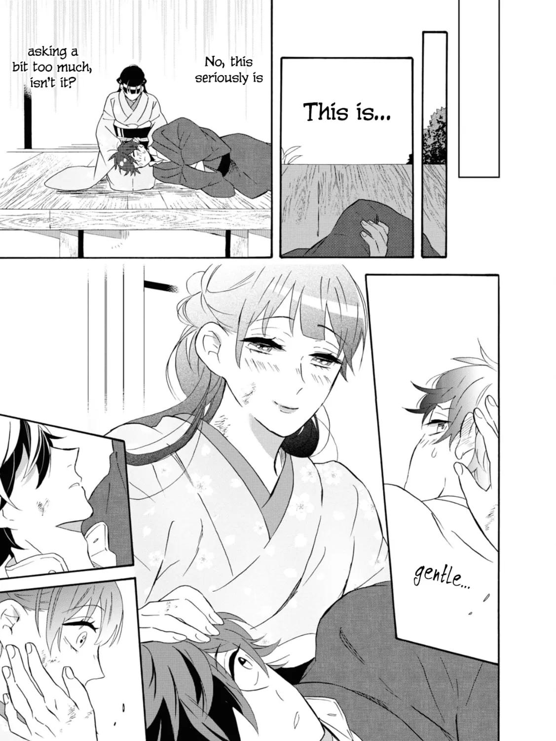 Kimi no Koe Chapter 14 page 25 - 
