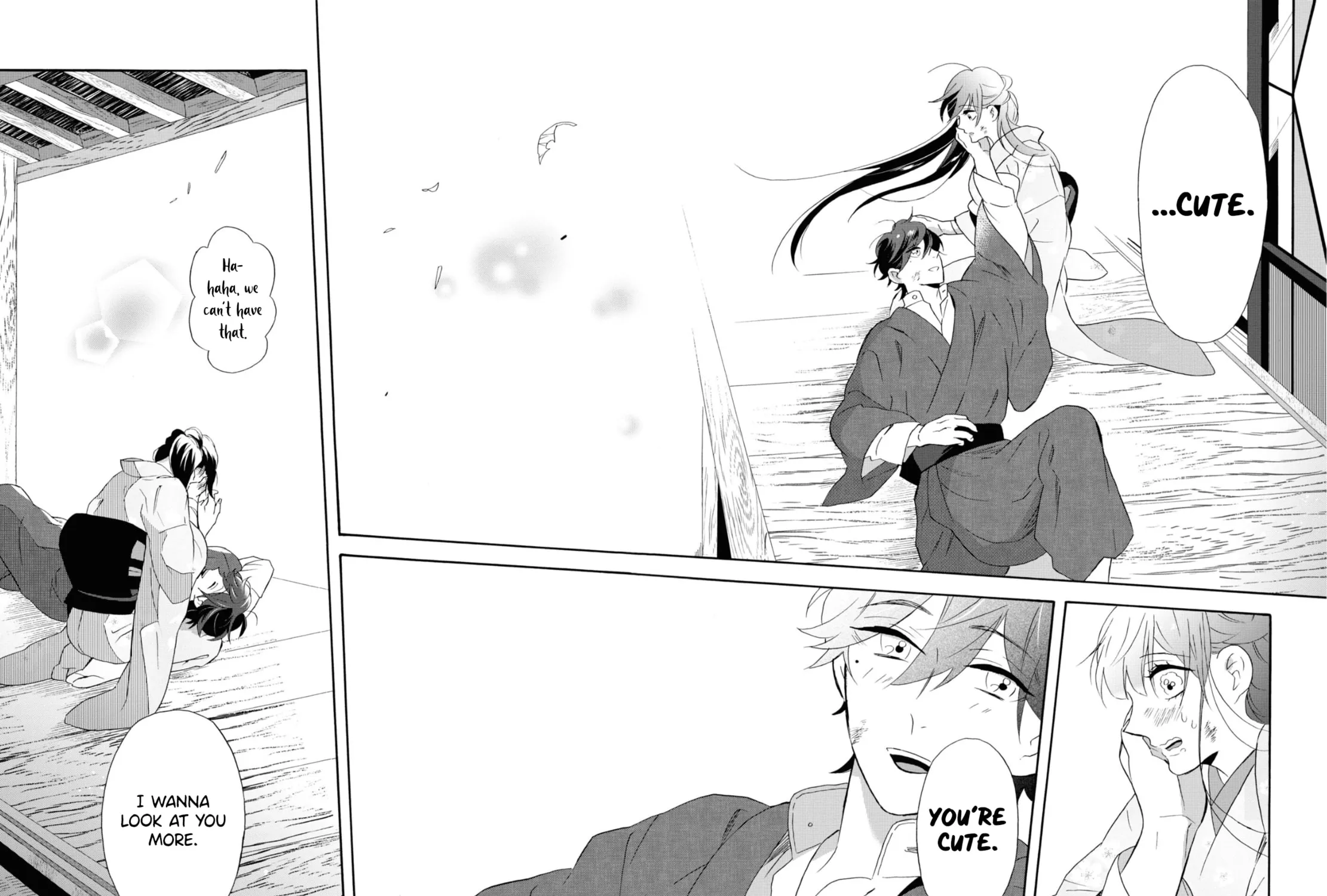 Kimi no Koe Chapter 14 page 27 - 