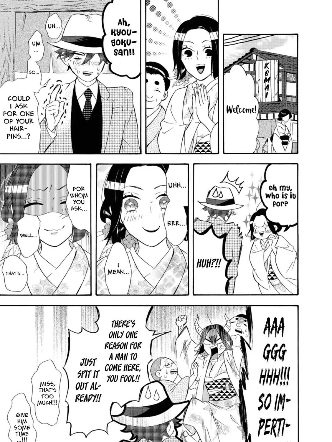 Kimi no Koe Chapter 14 page 31 - 