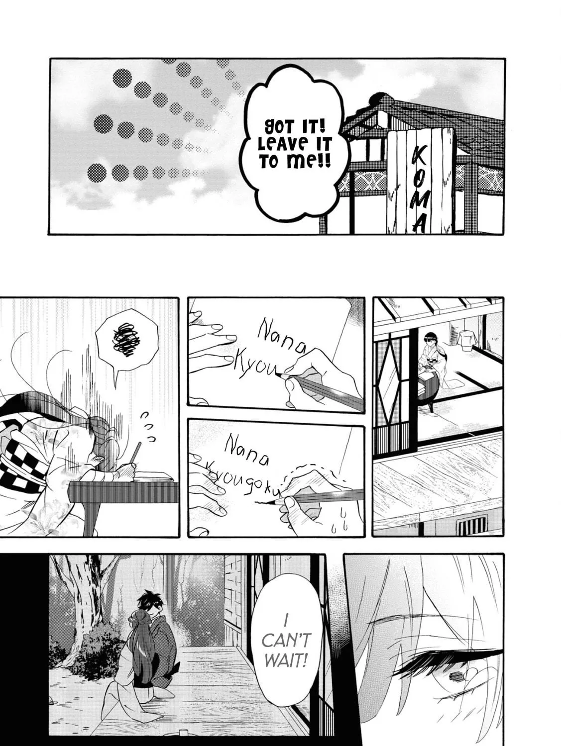 Kimi no Koe Chapter 14 page 35 - 