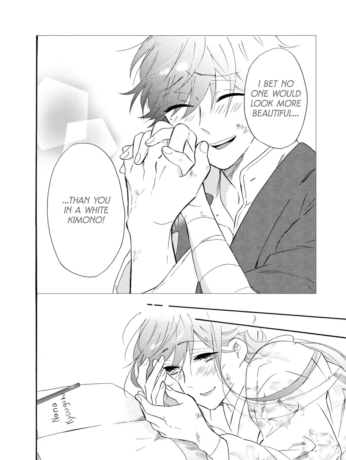 Kimi no Koe Chapter 14 page 37 - 