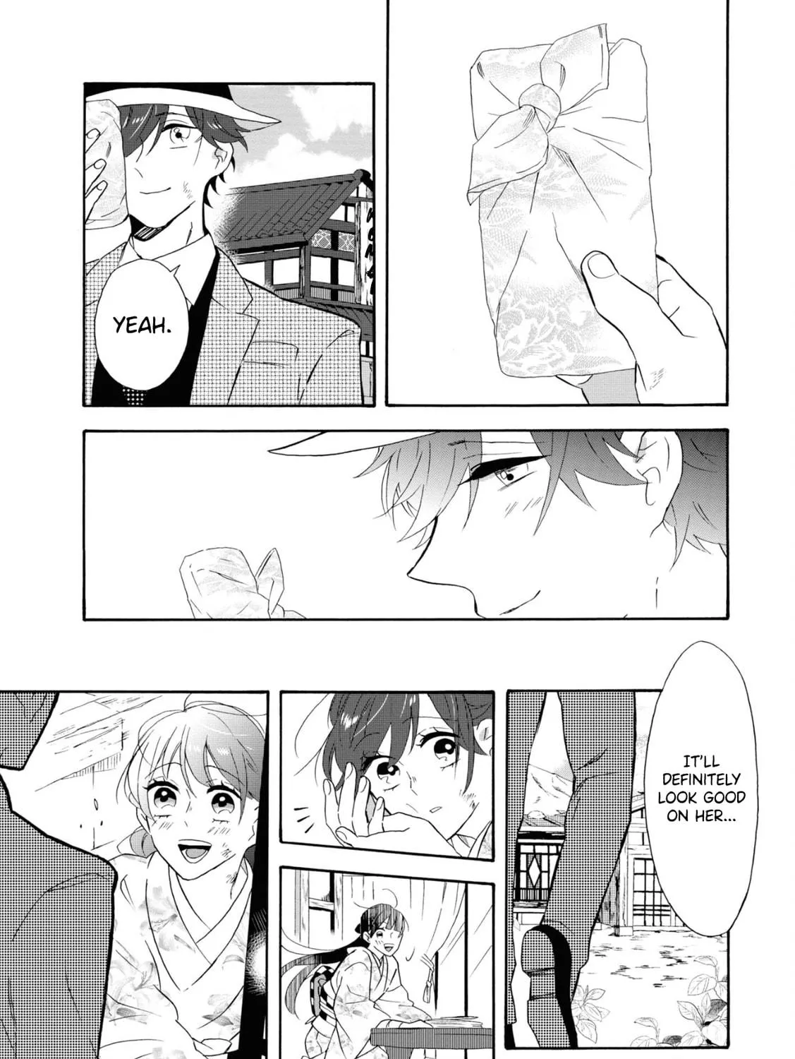 Kimi no Koe Chapter 14 page 39 - 