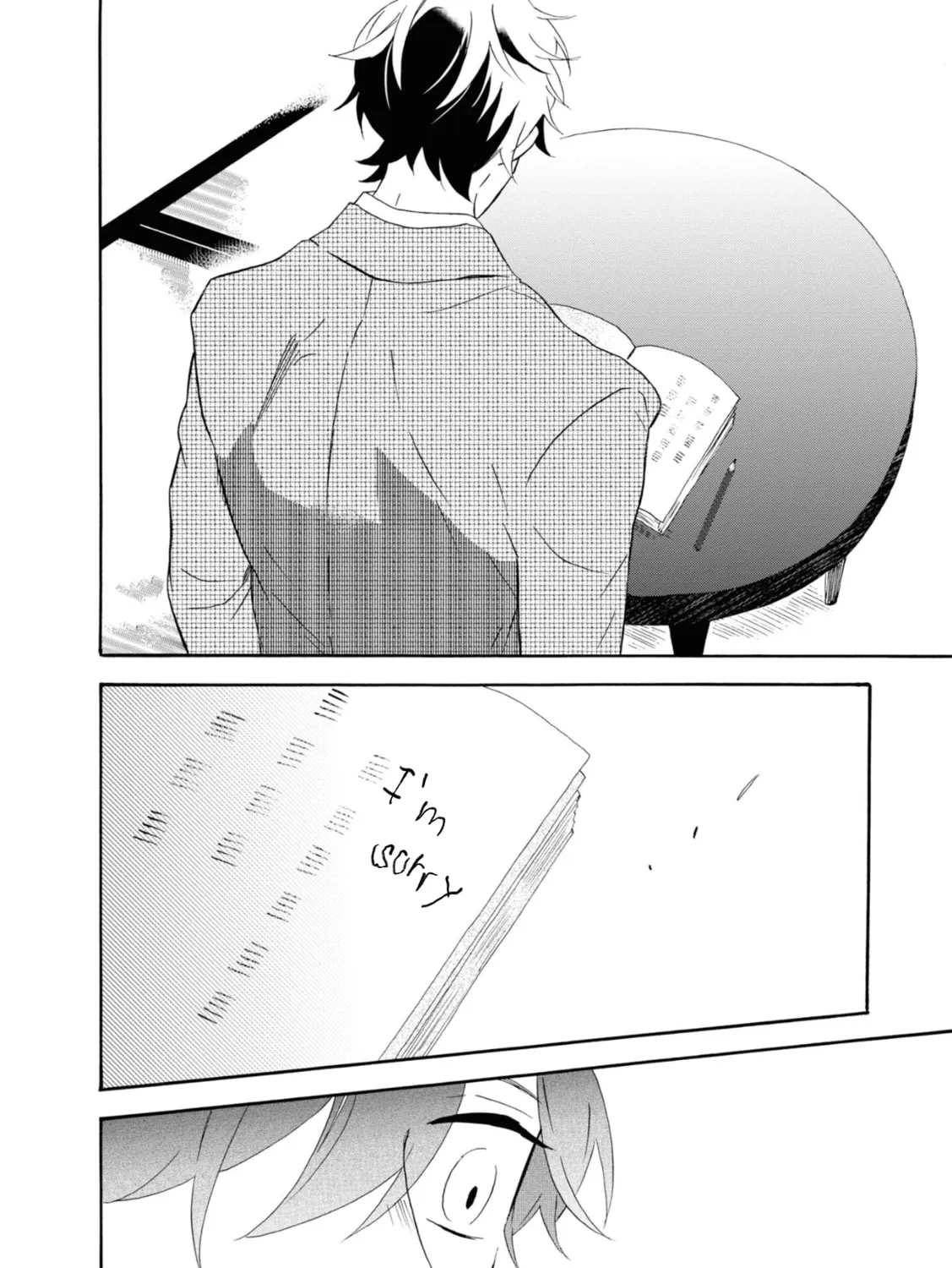 Kimi no Koe Chapter 14 page 45 - 