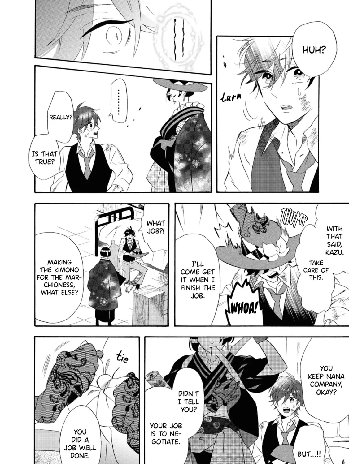 Kimi no Koe Chapter 14 page 7 - 