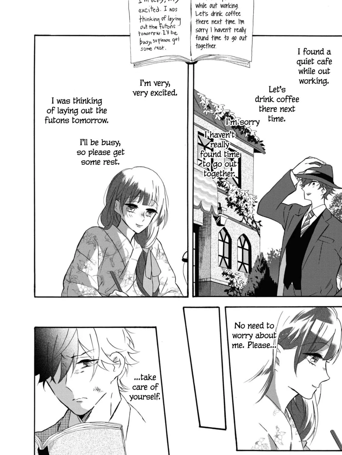 Kimi no Koe Chapter 15 page 11 - 