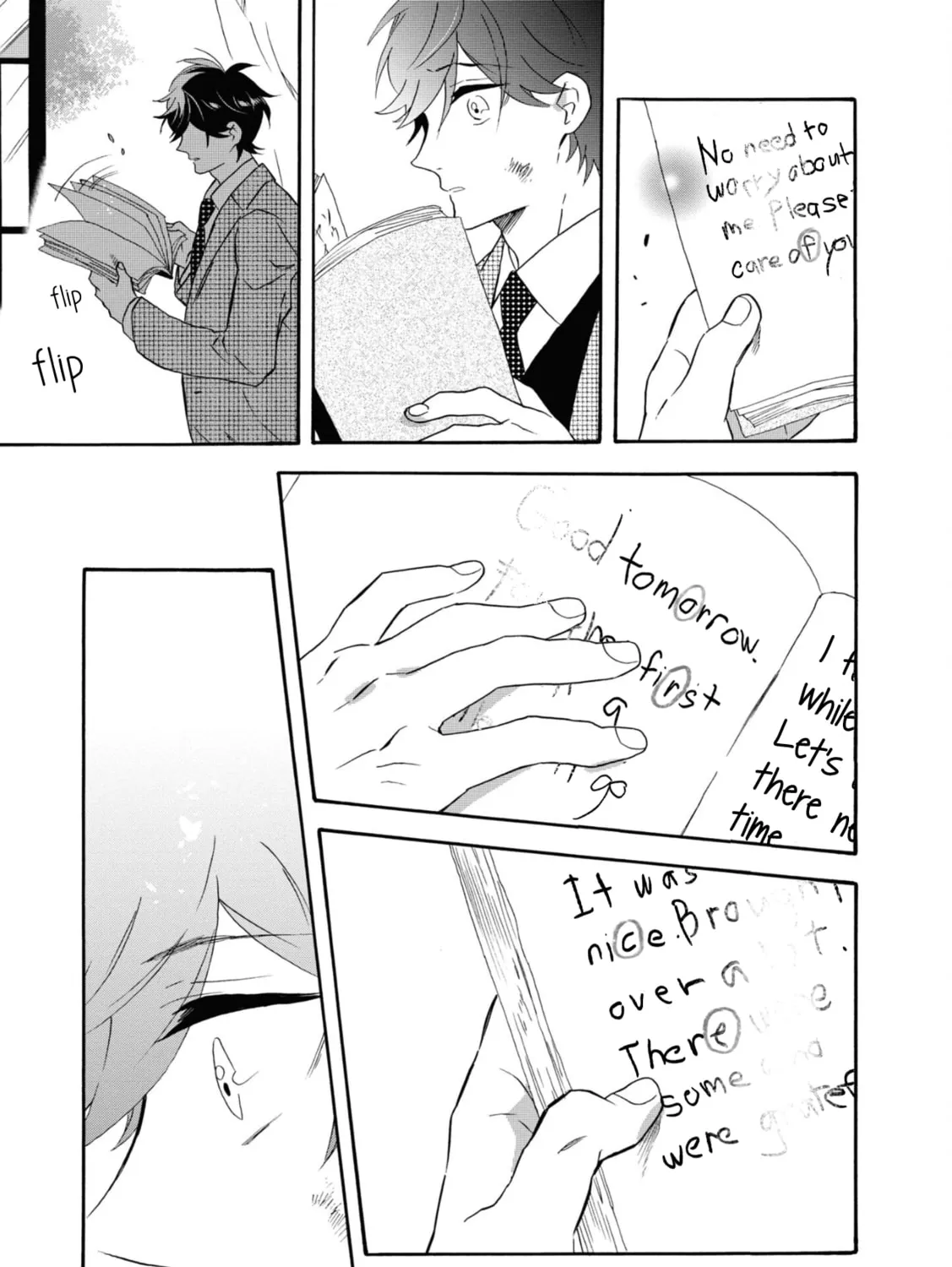 Kimi no Koe Chapter 15 page 13 - 