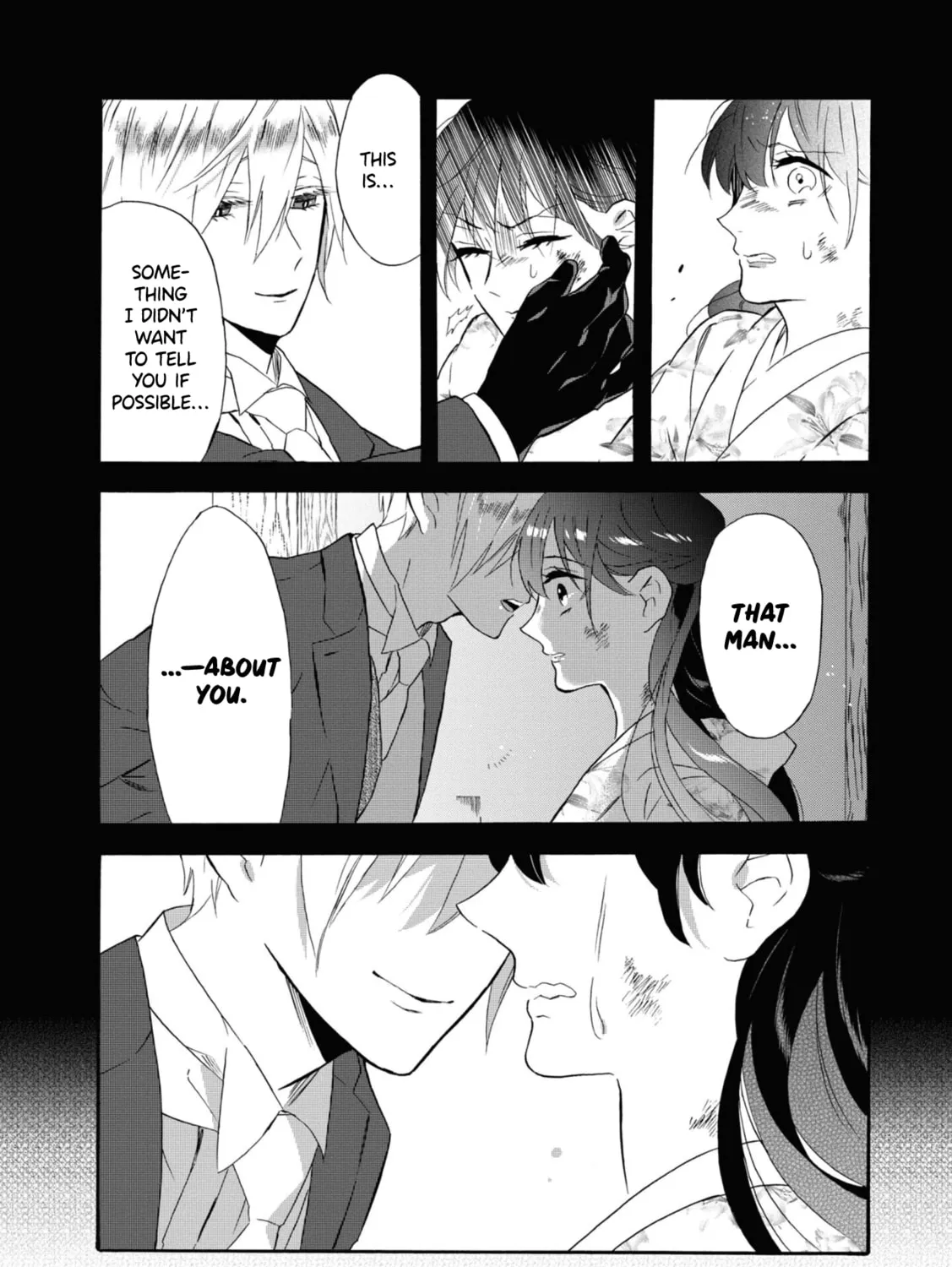 Kimi no Koe Chapter 15 page 3 - 