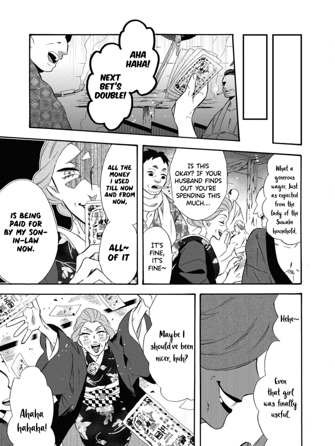 Kimi no Koe Chapter 15 page 21 - 