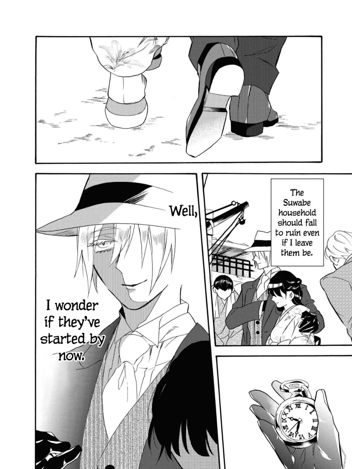 Kimi no Koe Chapter 15 page 23 - 