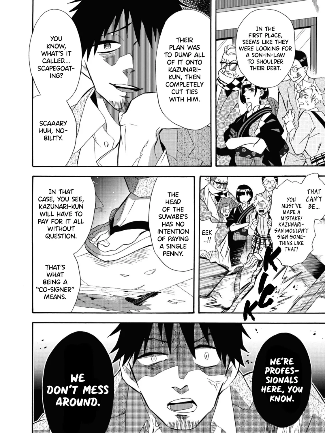 Kimi no Koe Chapter 15 page 27 - 