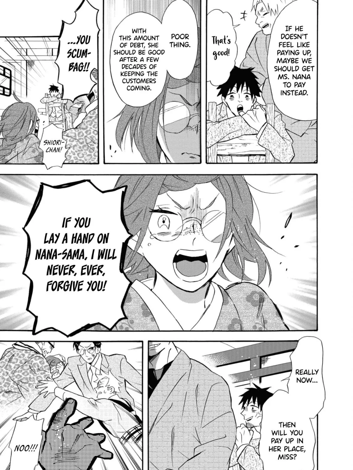 Kimi no Koe Chapter 15 page 29 - 