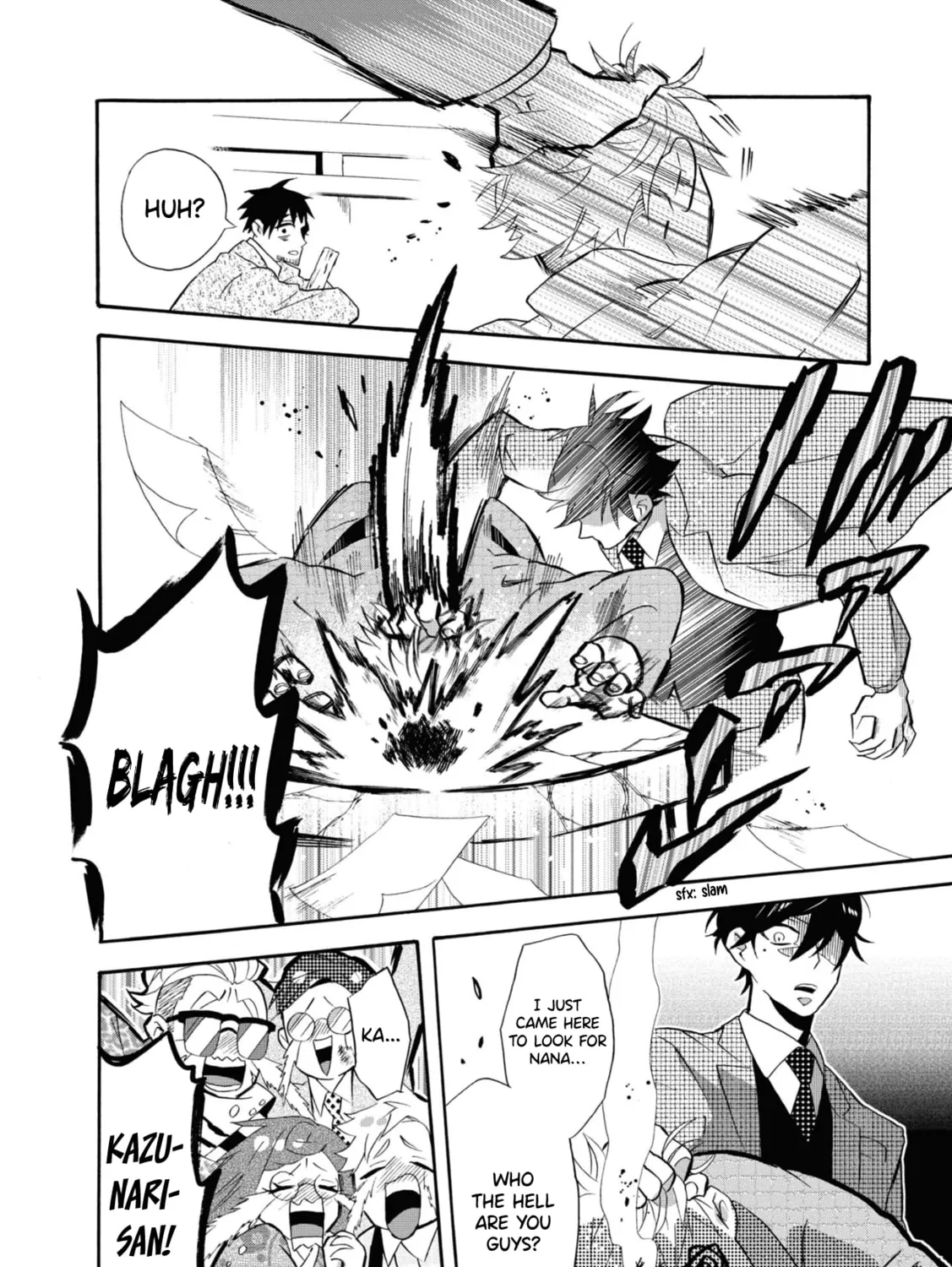 Kimi no Koe Chapter 15 page 31 - 
