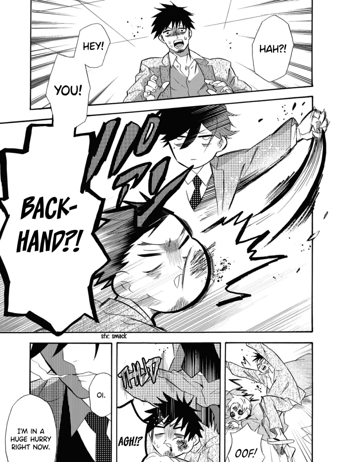 Kimi no Koe Chapter 15 page 33 - 