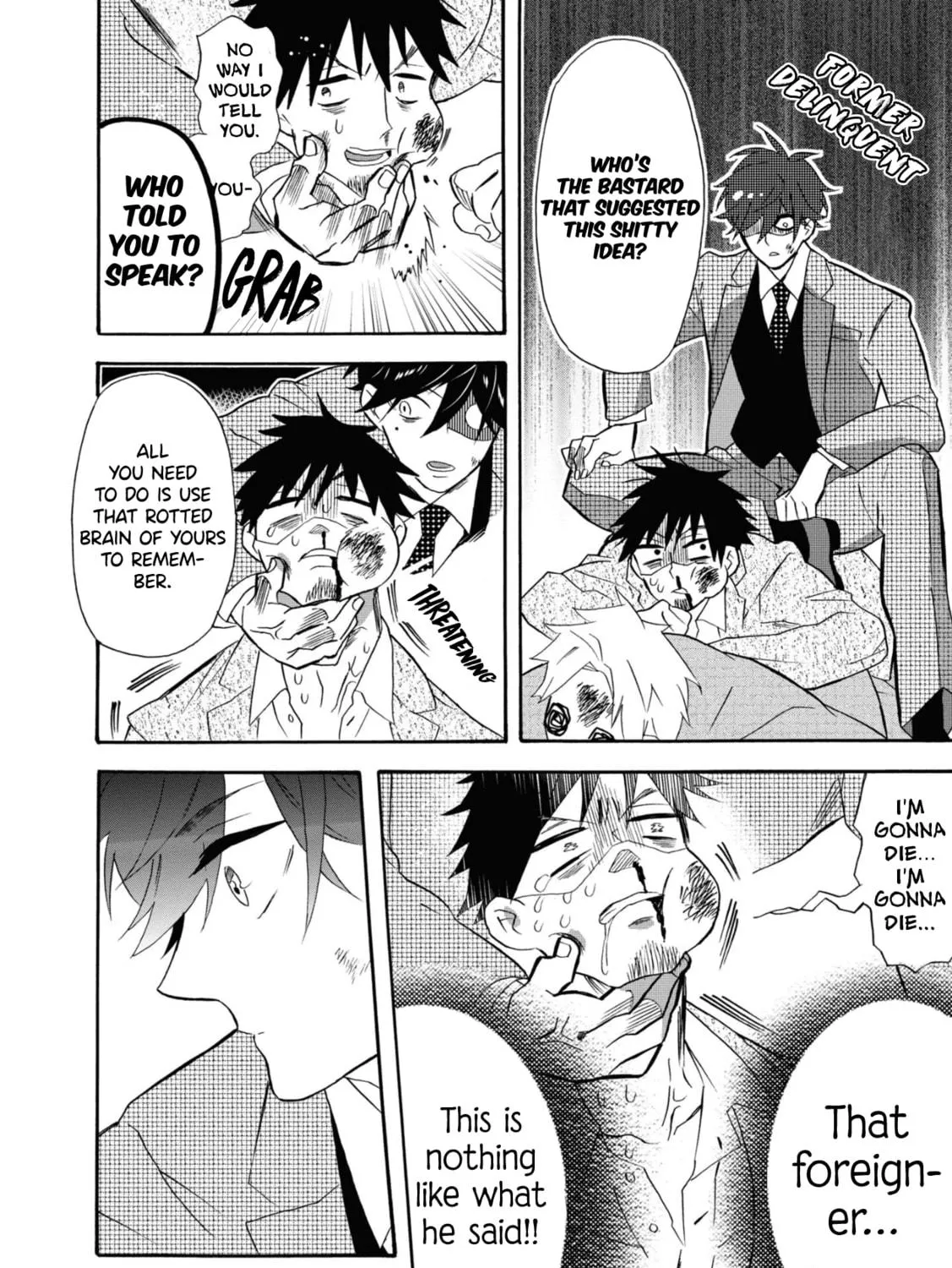 Kimi no Koe Chapter 15 page 35 - 