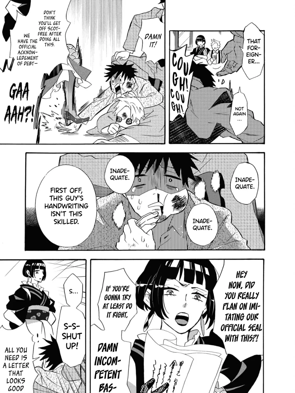Kimi no Koe Chapter 15 page 37 - 