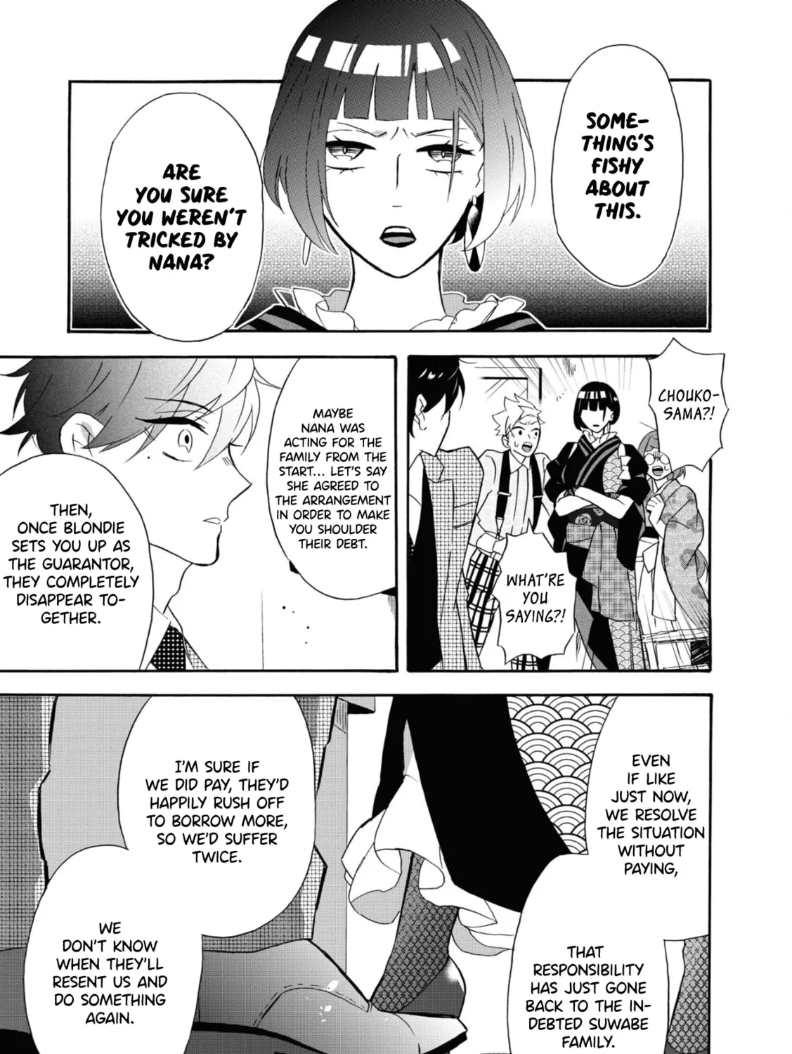 Kimi no Koe Chapter 15 page 45 - 