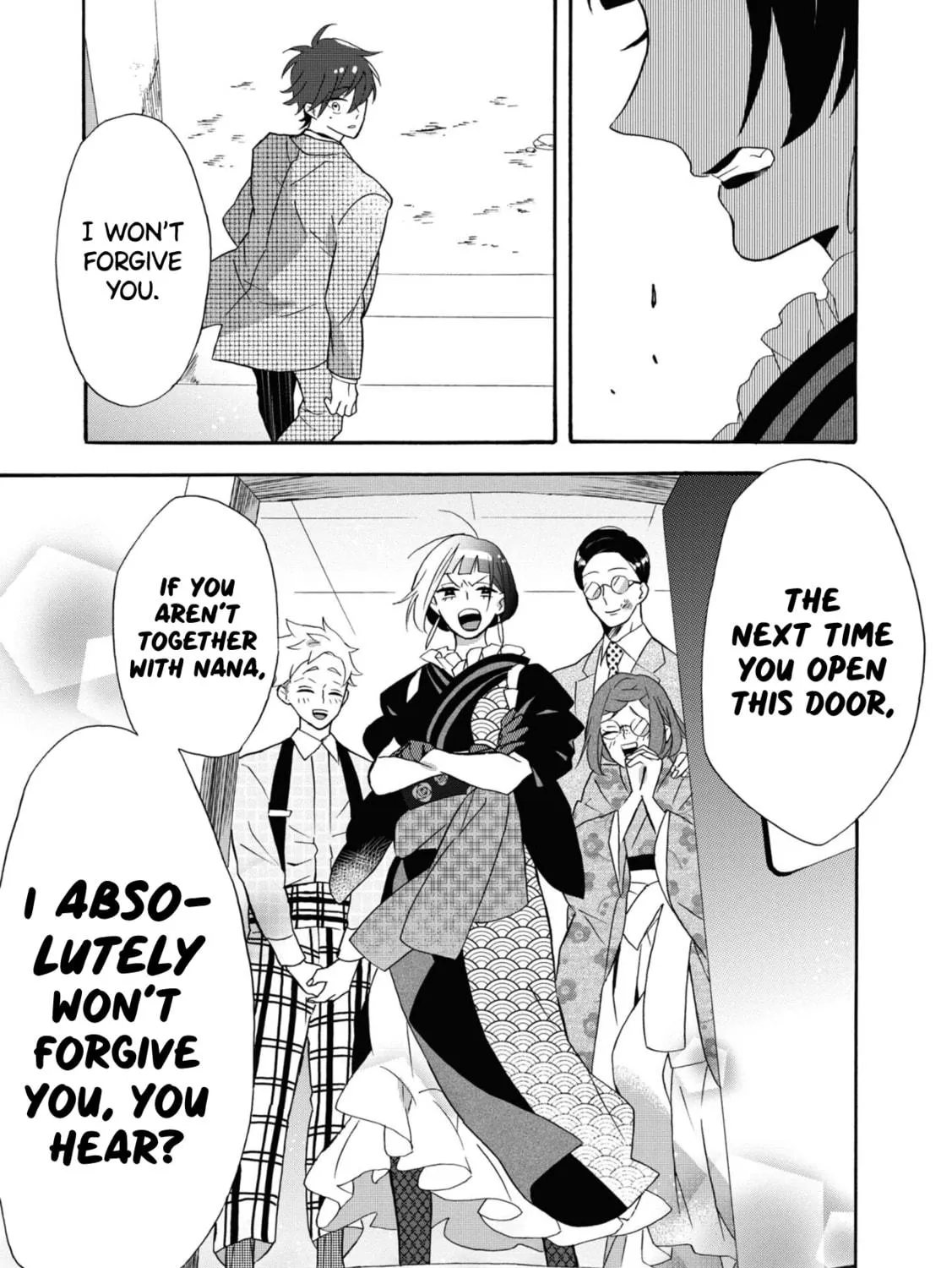 Kimi no Koe Chapter 15 page 53 - 