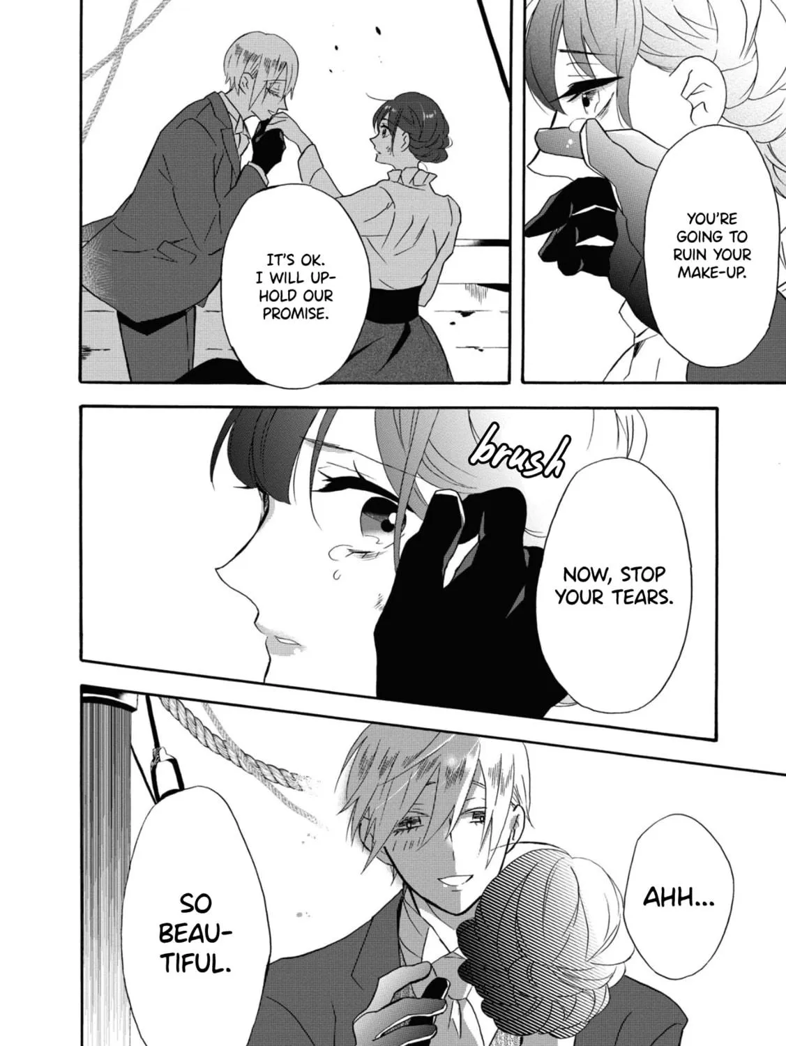 Kimi no Koe Chapter 15 page 59 - 