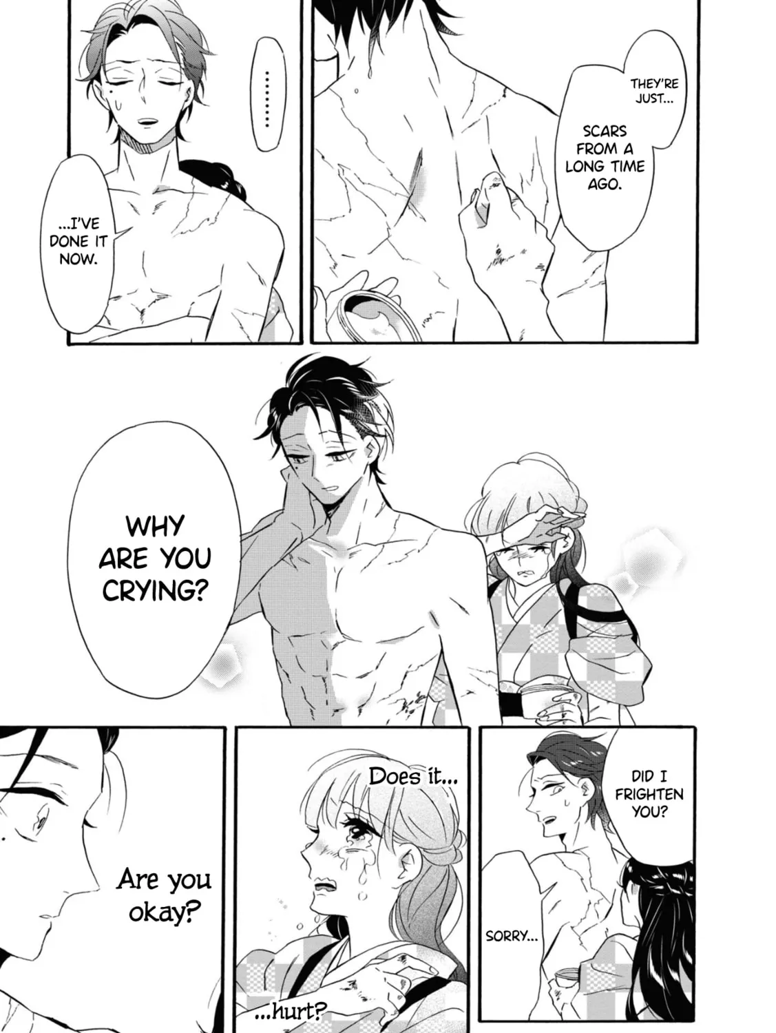Kimi no Koe Chapter 16.5 page 21 - 