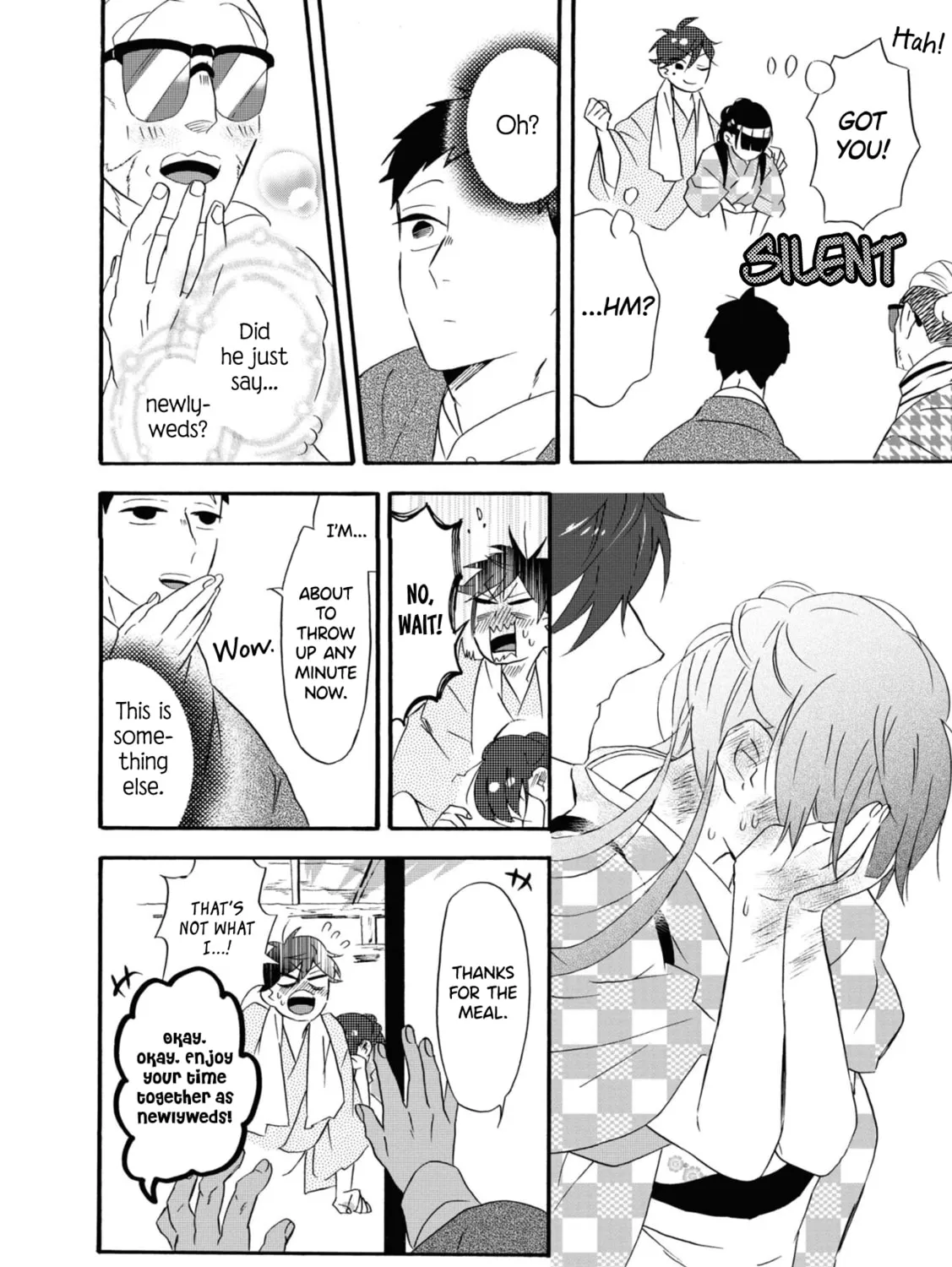 Kimi no Koe Chapter 16.5 page 27 - 