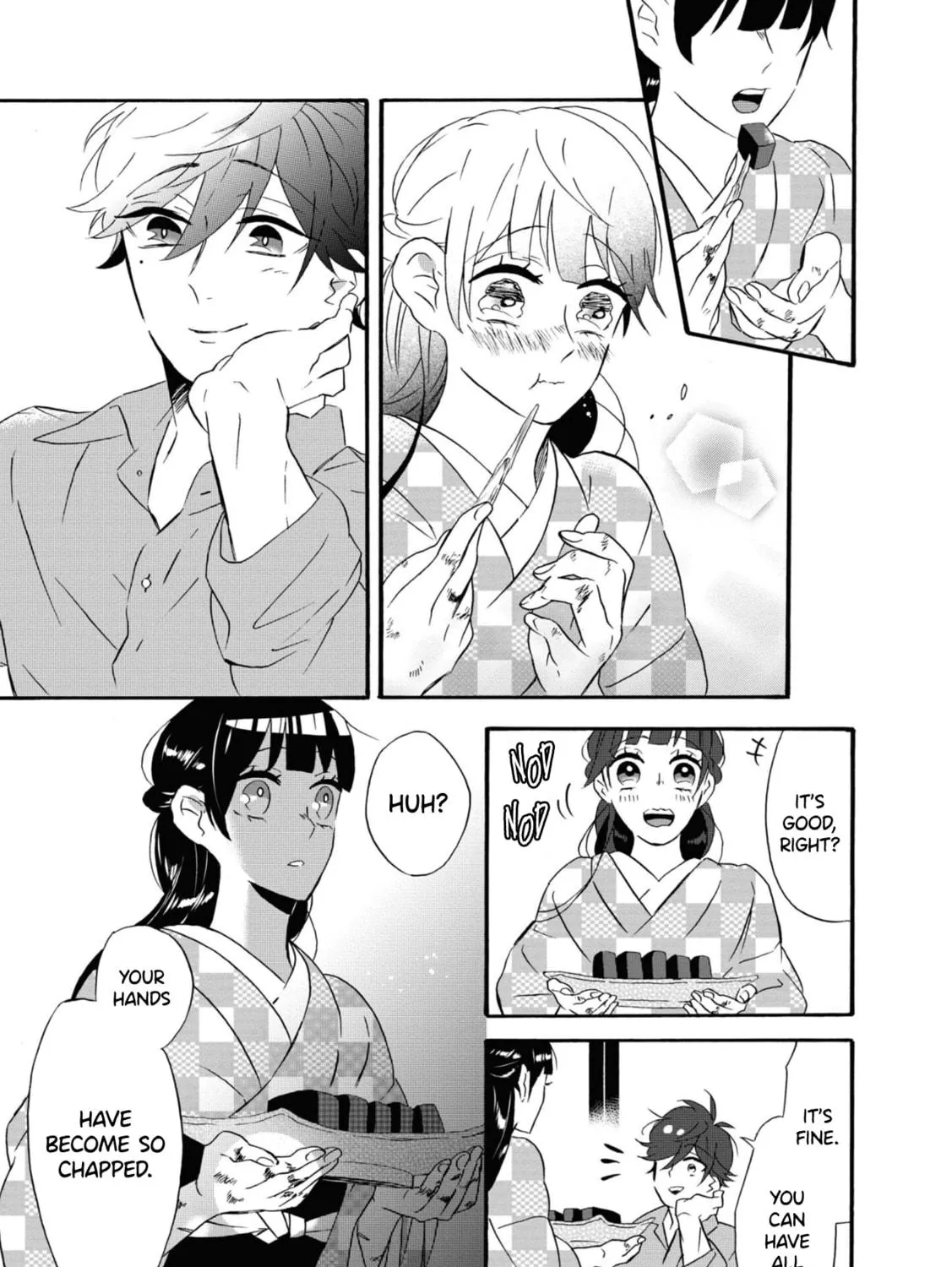 Kimi no Koe Chapter 16.5 page 5 - 