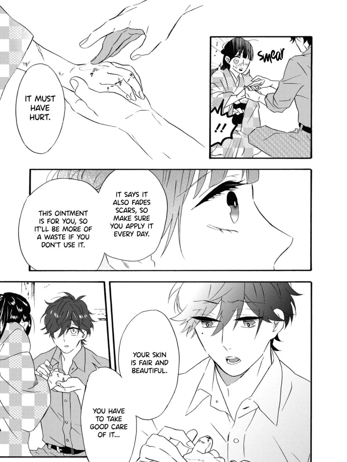 Kimi no Koe Chapter 16.5 page 9 - 