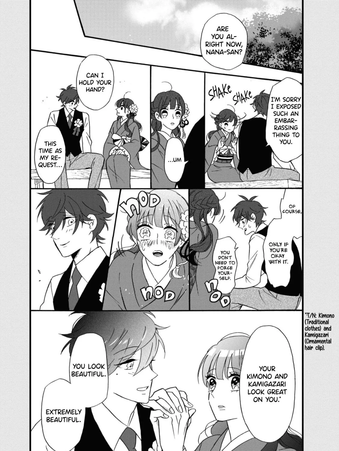 Kimi no Koe Chapter 16.6 page 5 - 