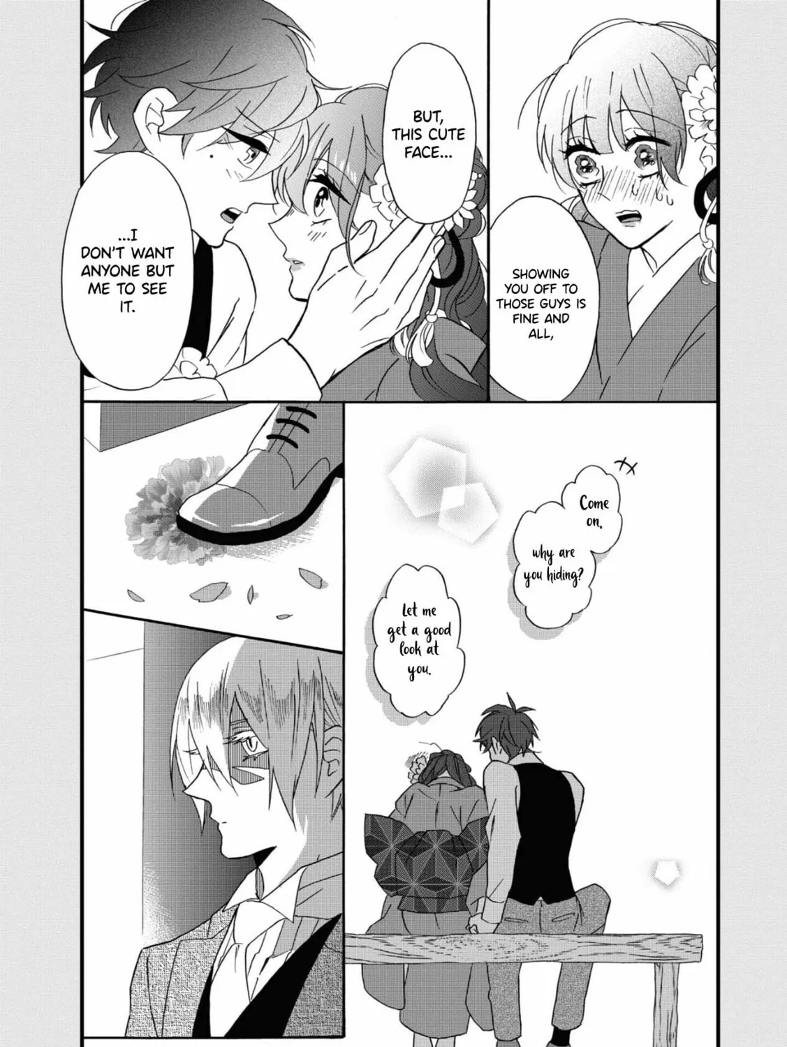 Kimi no Koe Chapter 16.6 page 7 - 
