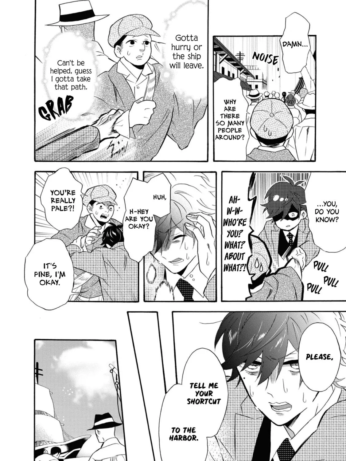 Kimi no Koe Chapter 16 page 11 - 