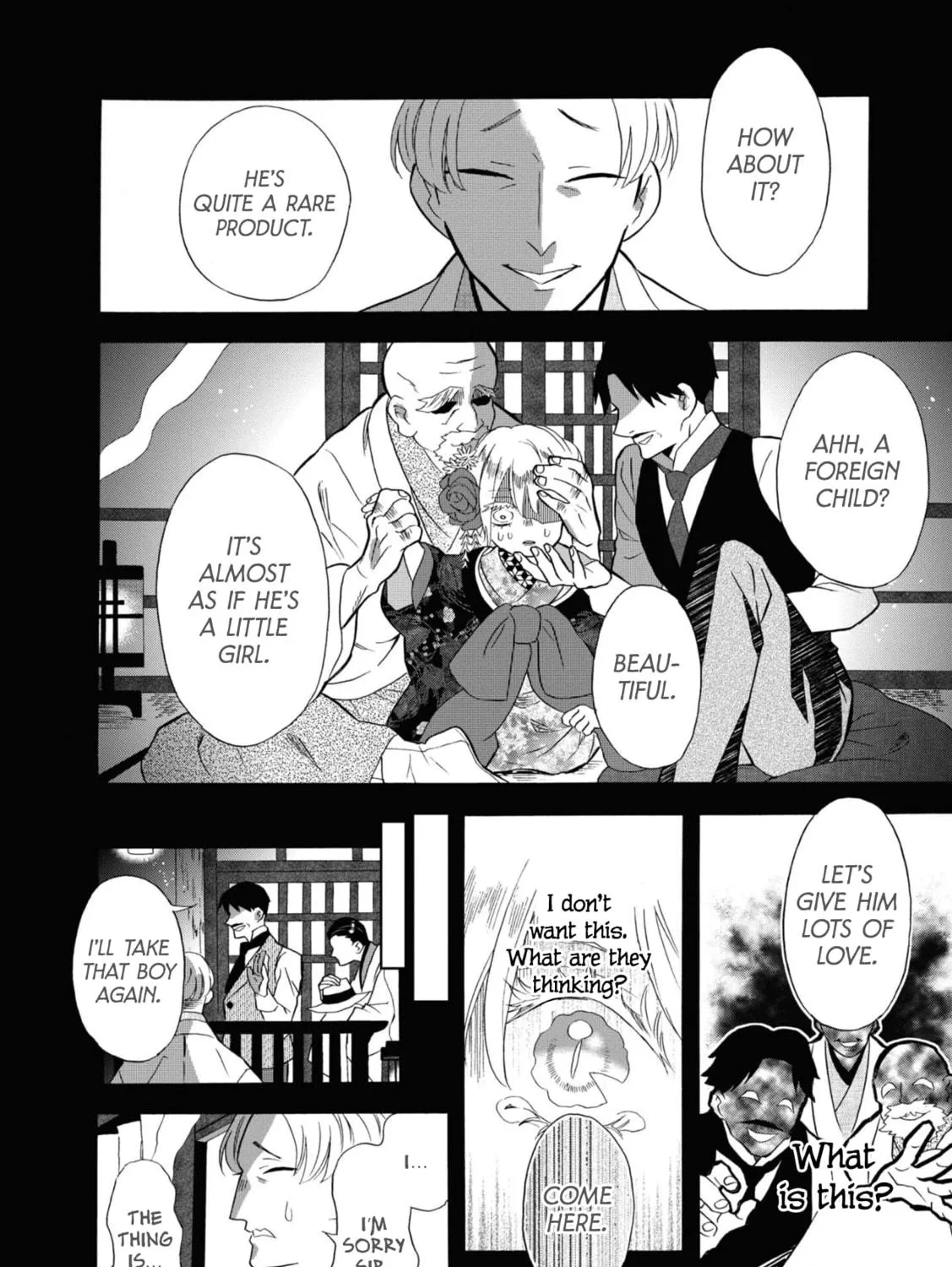 Kimi no Koe Chapter 16 page 19 - 