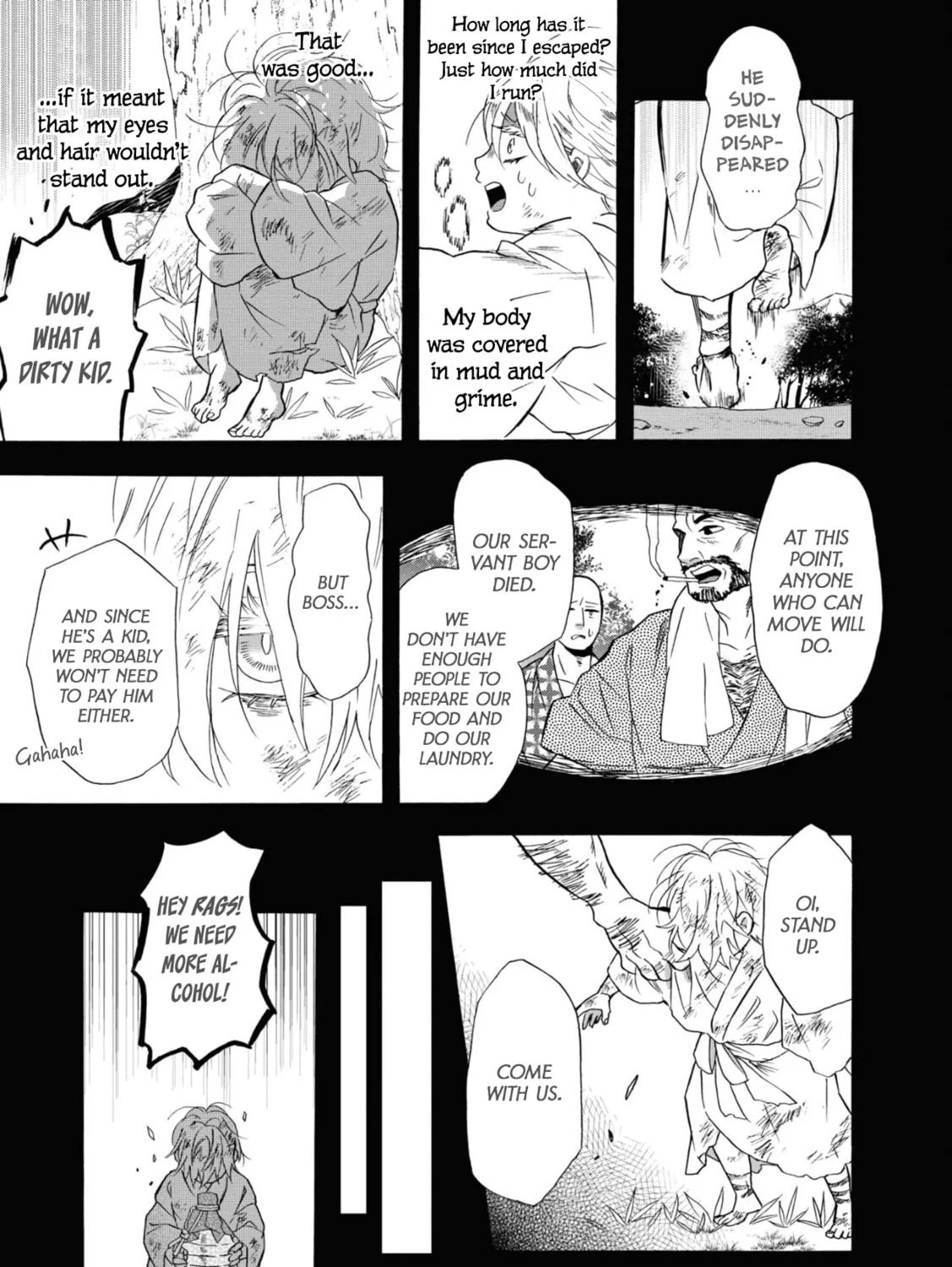Kimi no Koe Chapter 16 page 21 - 