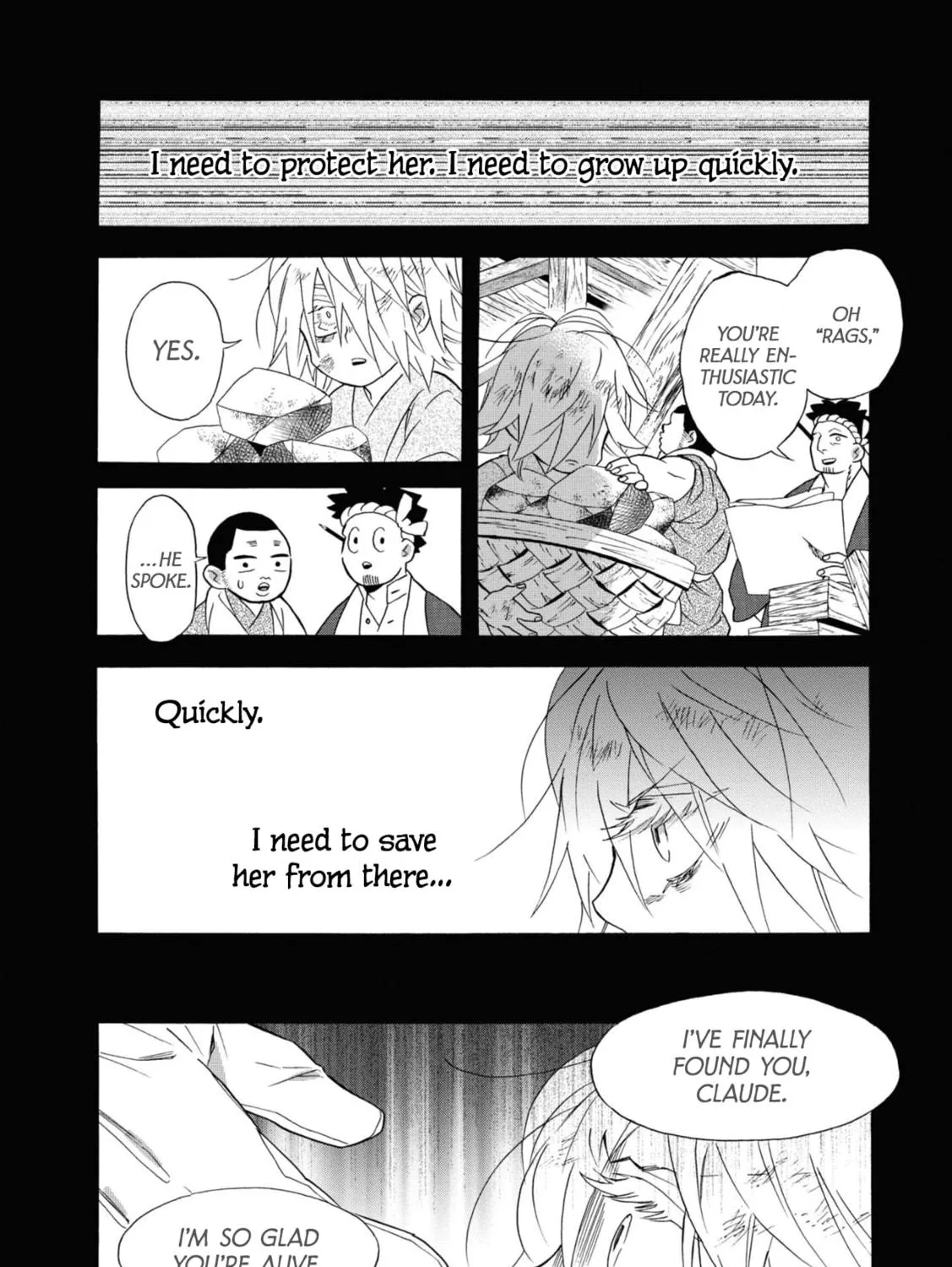 Kimi no Koe Chapter 16 page 35 - 