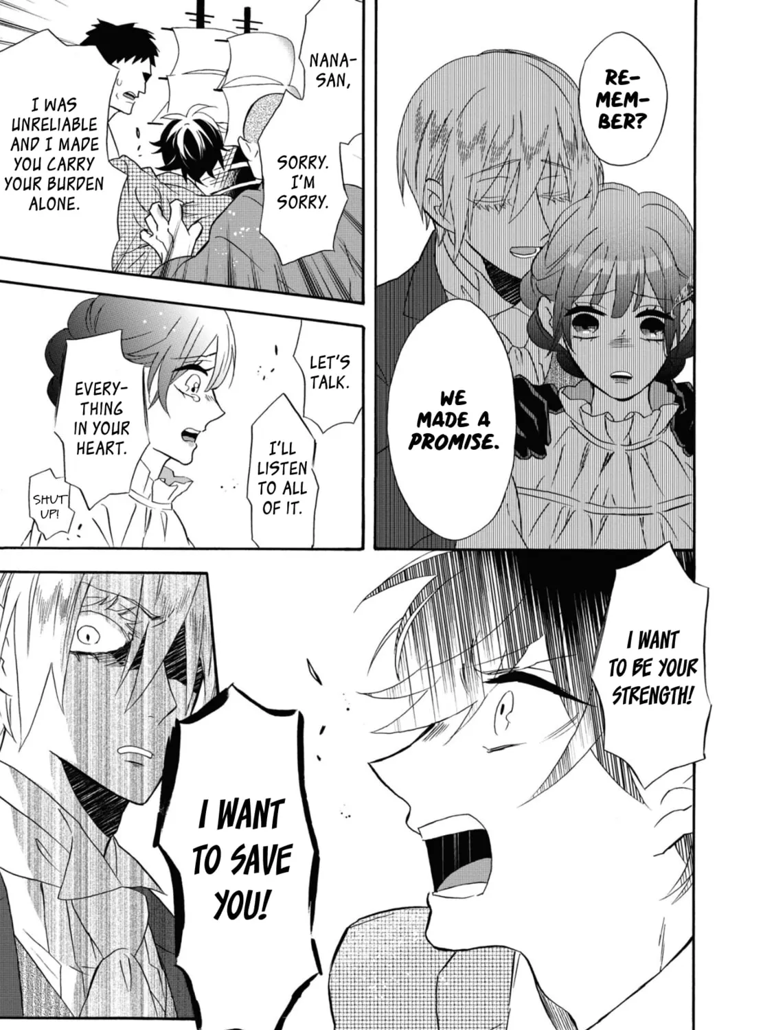 Kimi no Koe Chapter 16 page 45 - 