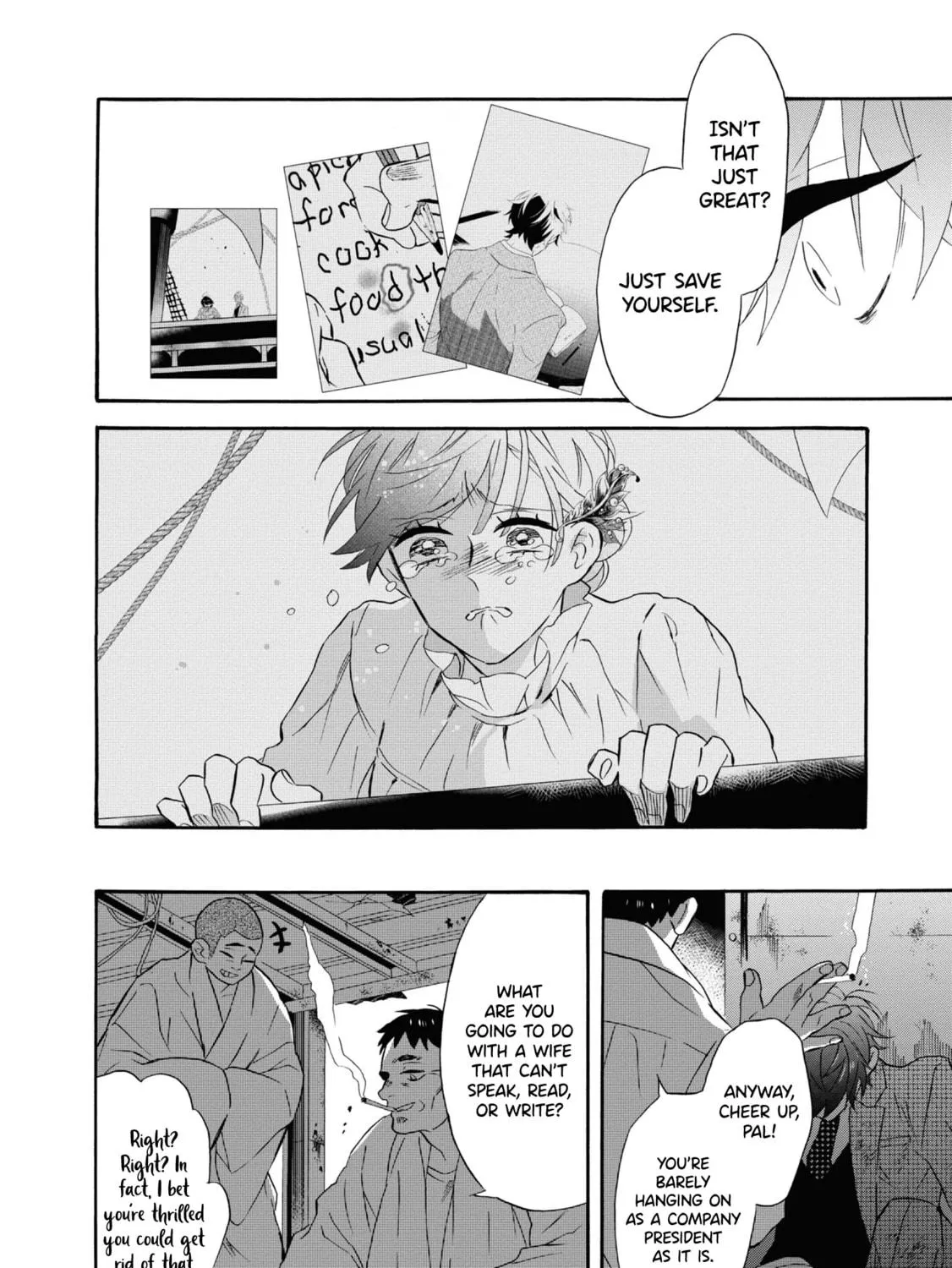 Kimi no Koe Chapter 17 page 11 - 