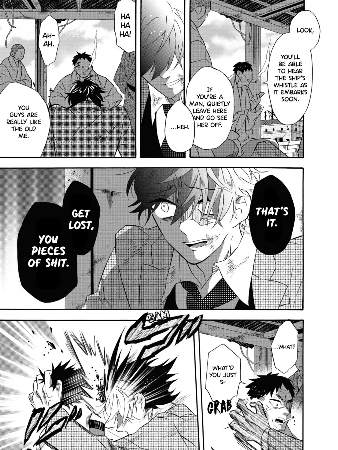 Kimi no Koe Chapter 17 page 13 - 