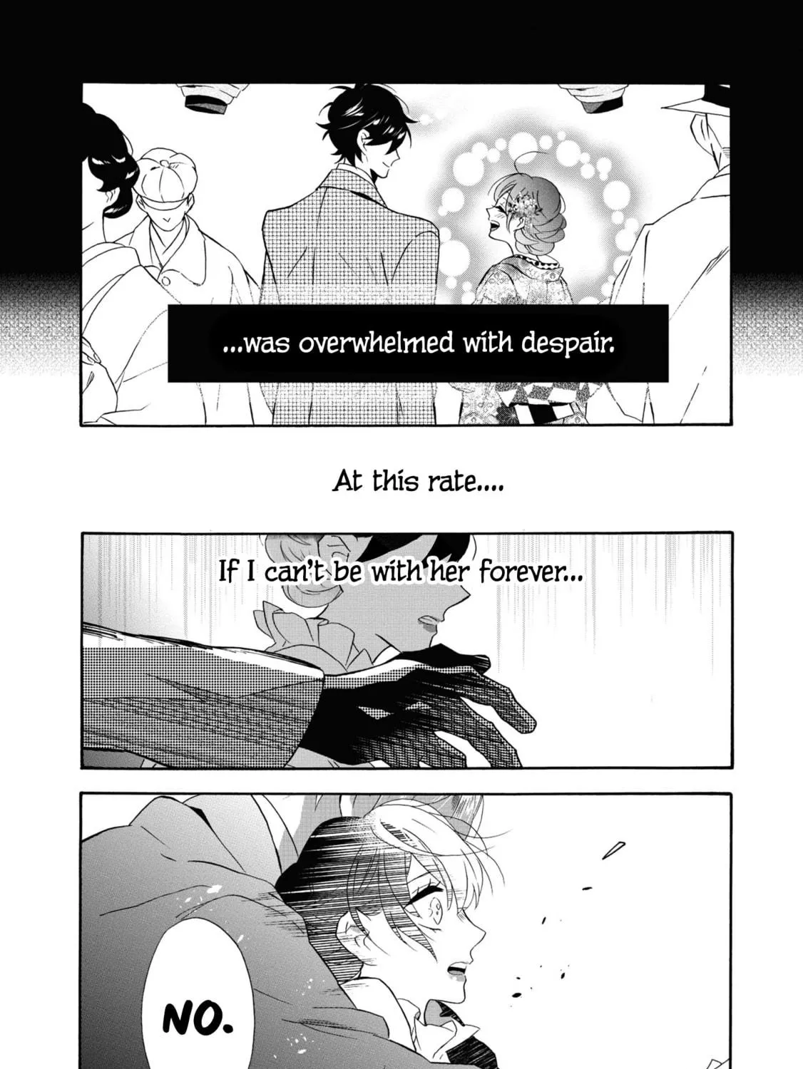 Kimi no Koe Chapter 17 page 19 - 
