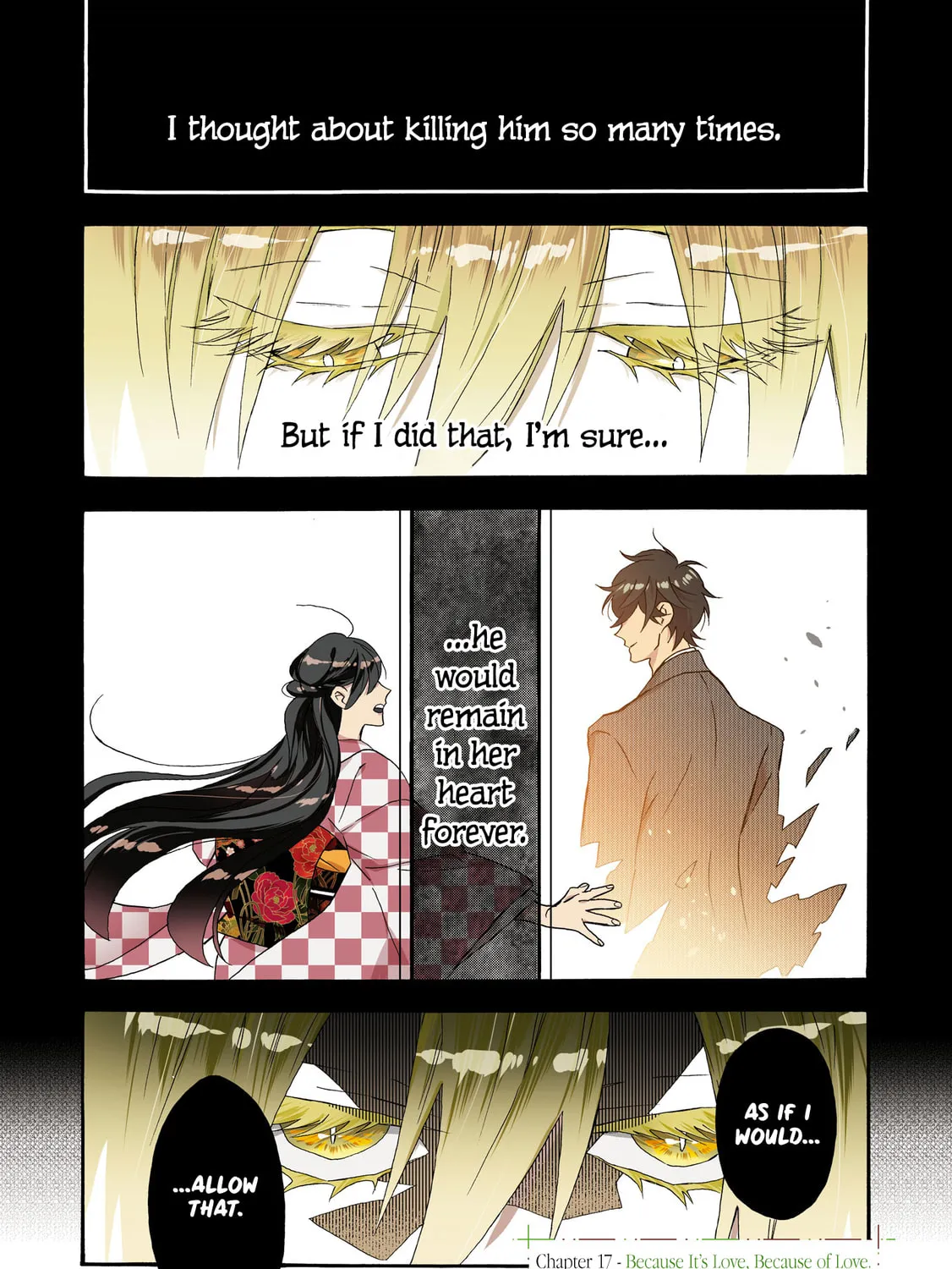 Kimi no Koe Chapter 17 page 3 - 