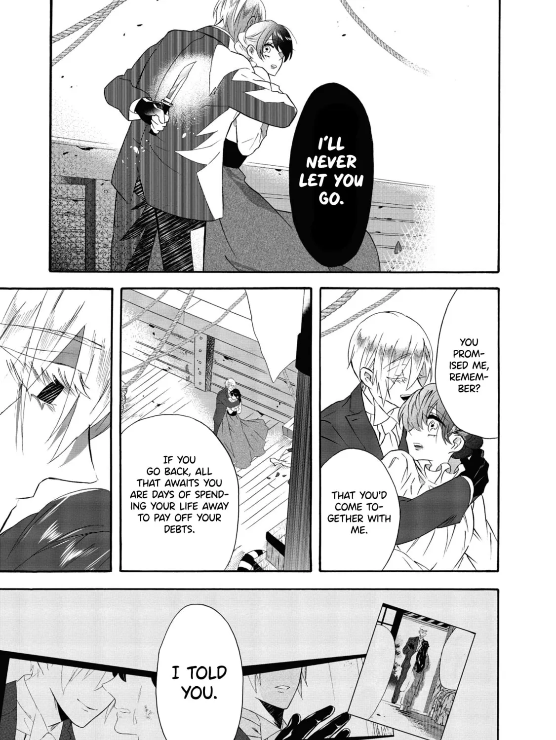 Kimi no Koe Chapter 17 page 21 - 