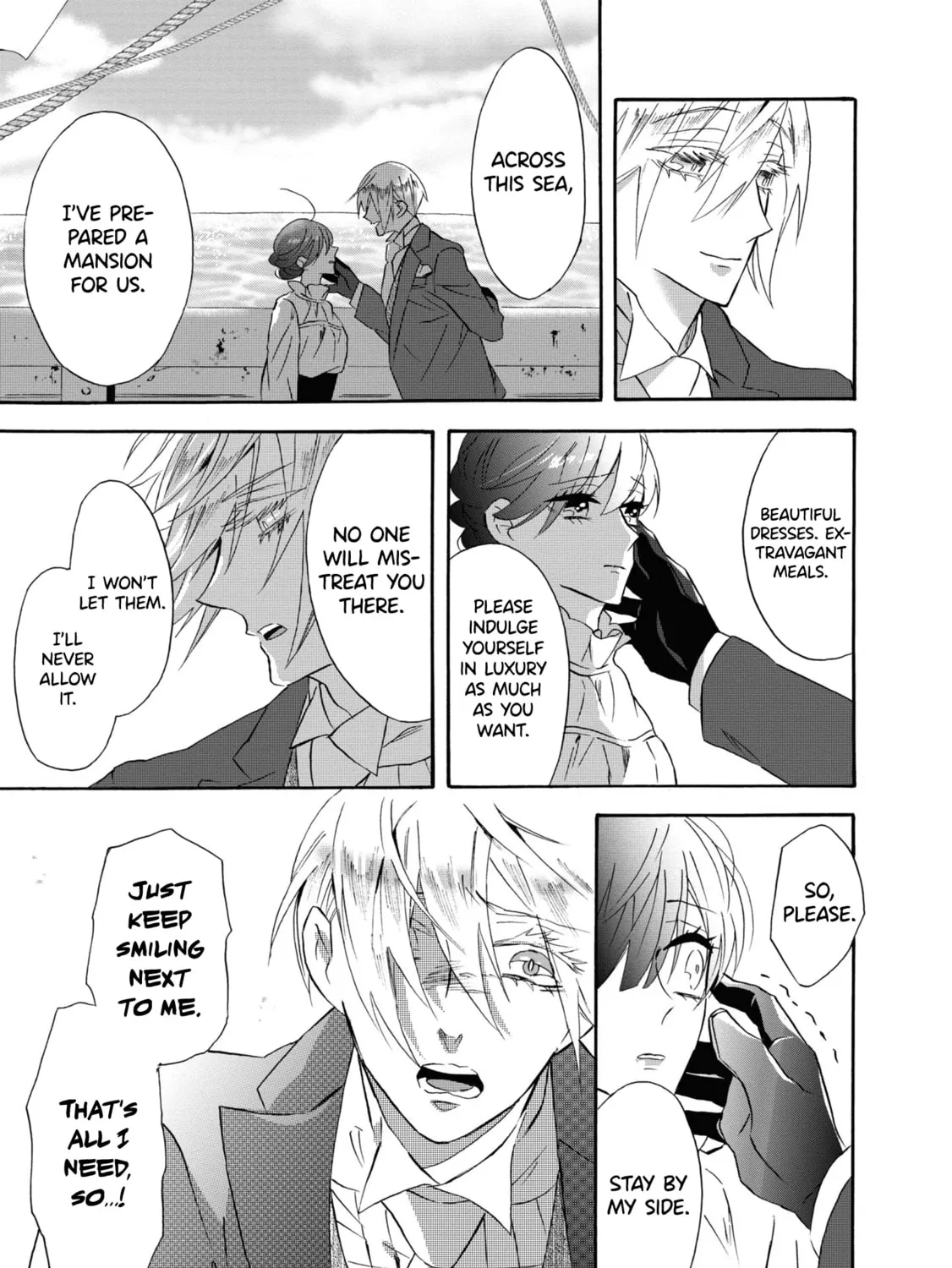 Kimi no Koe Chapter 17 page 25 - 