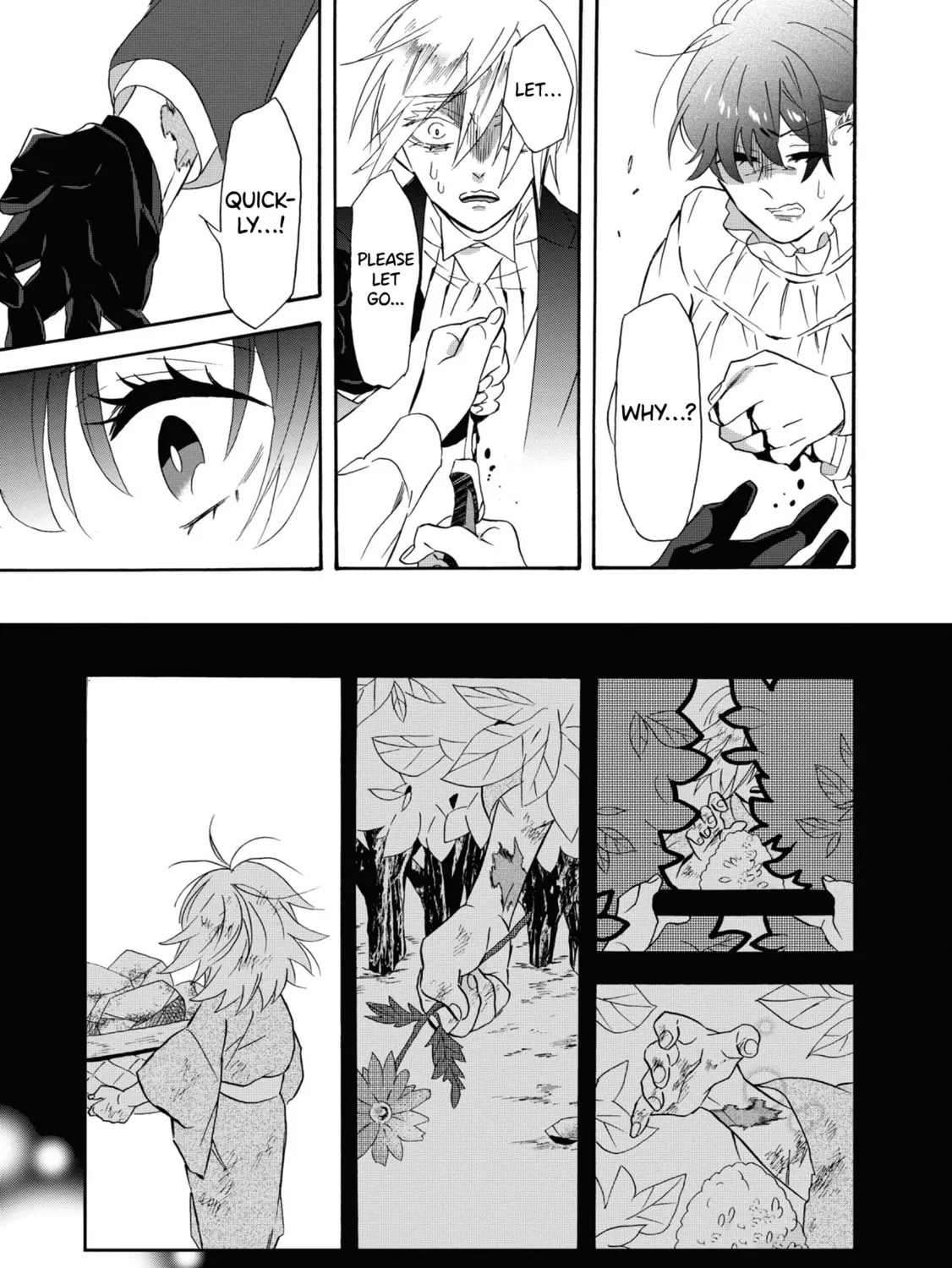 Kimi no Koe Chapter 17 page 33 - 